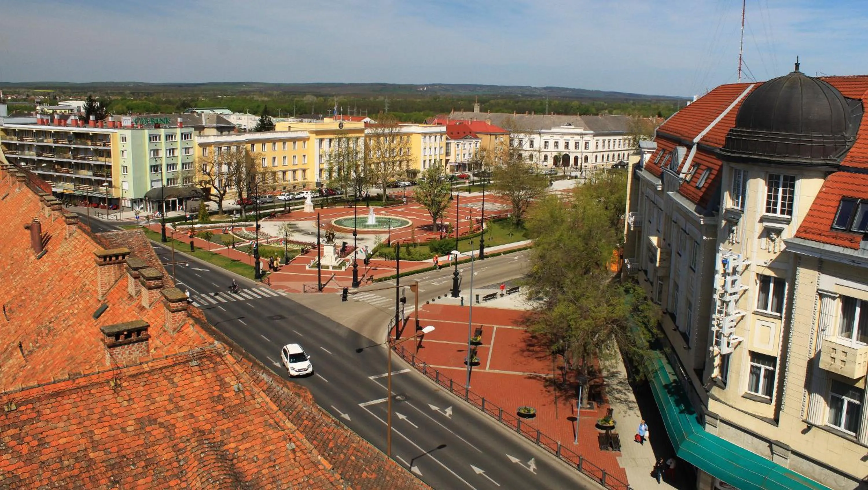 Property building in Hotel Centrál