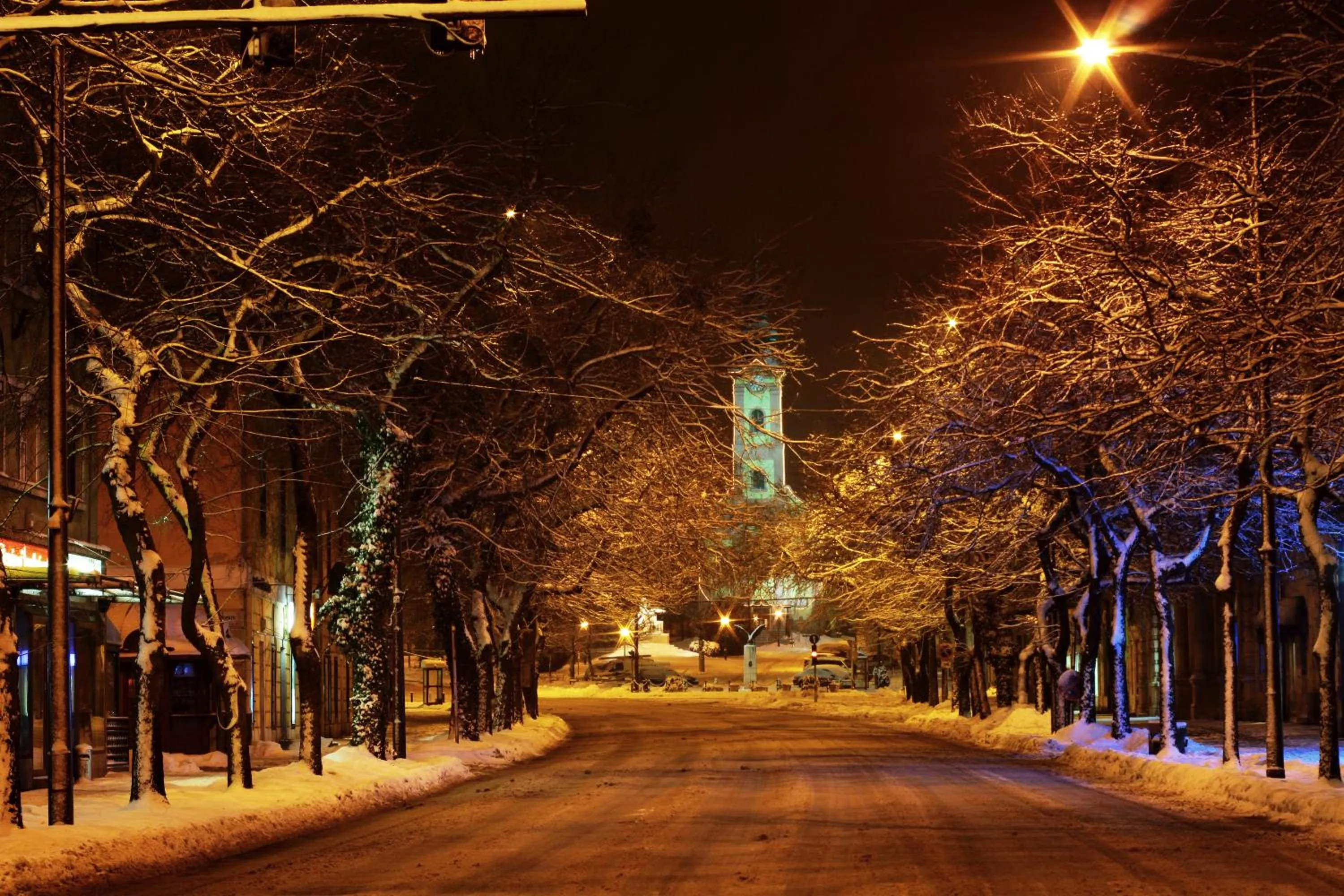Nearby landmark in Hotel Centrál