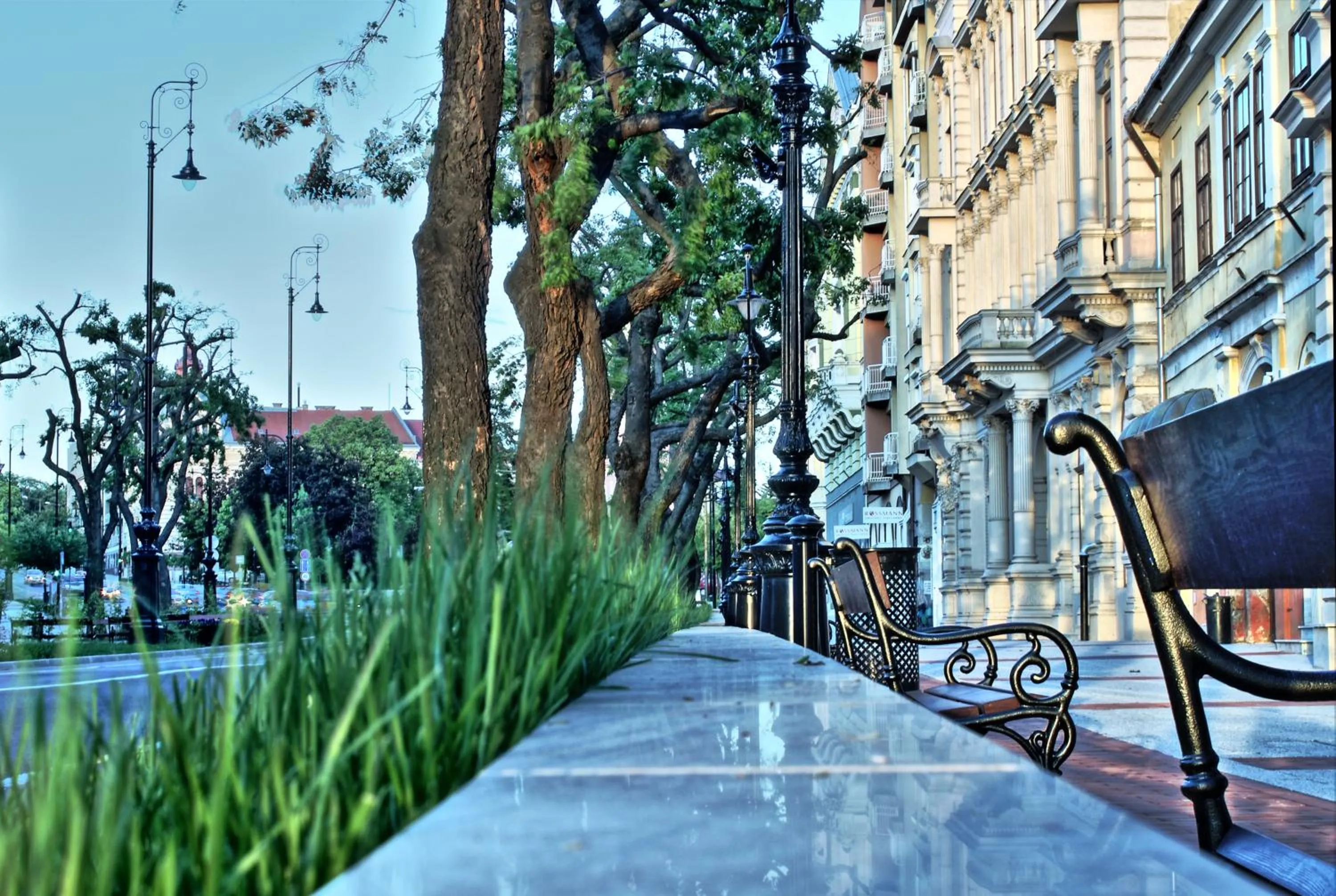 Nearby landmark in Hotel Centrál