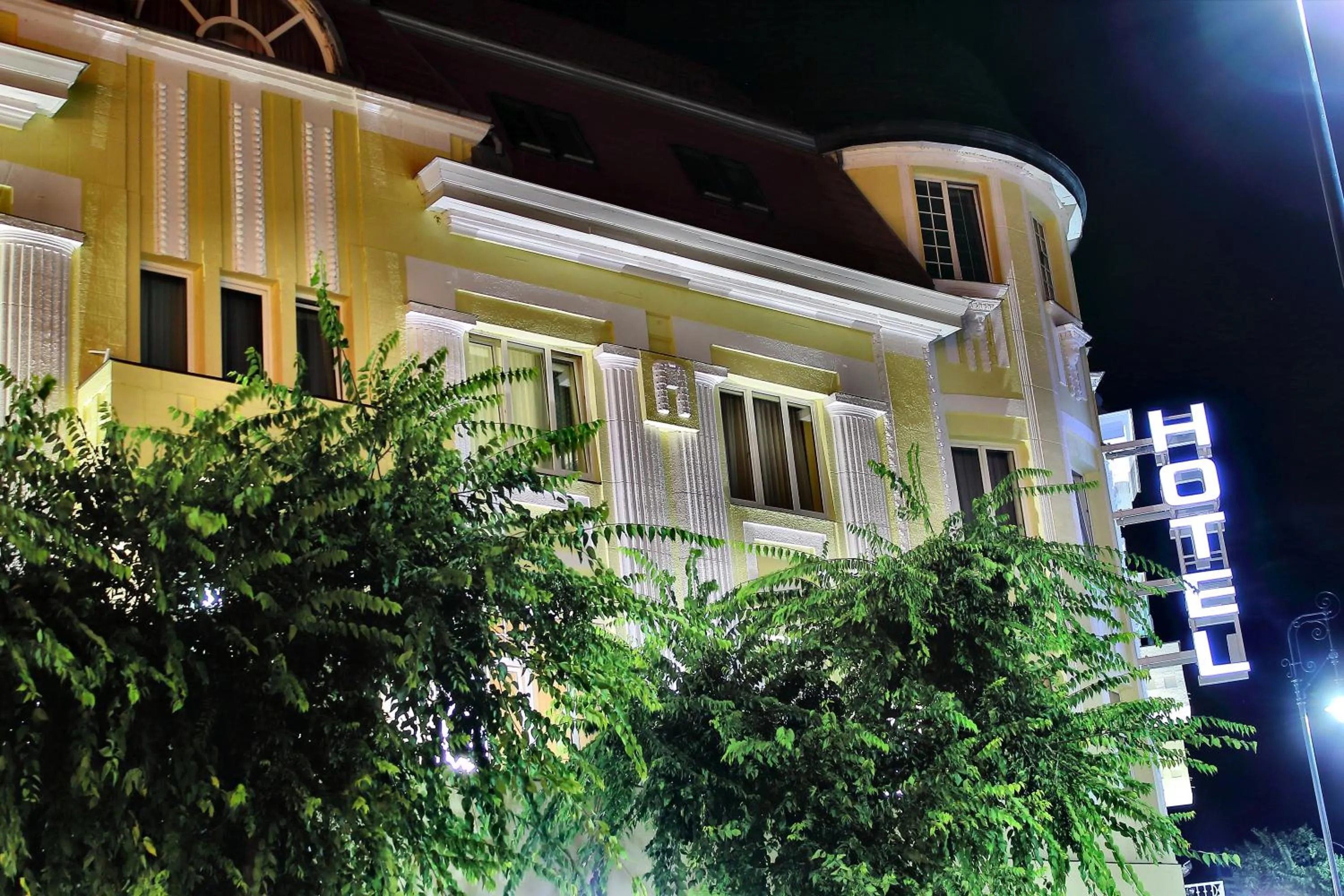 Property building in Hotel Centrál