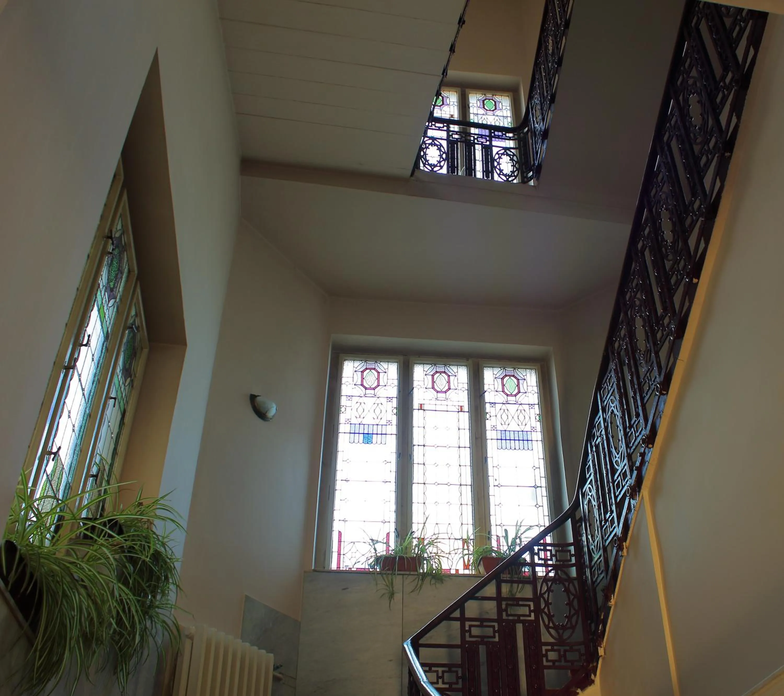 Area and facilities in Hotel Centrál