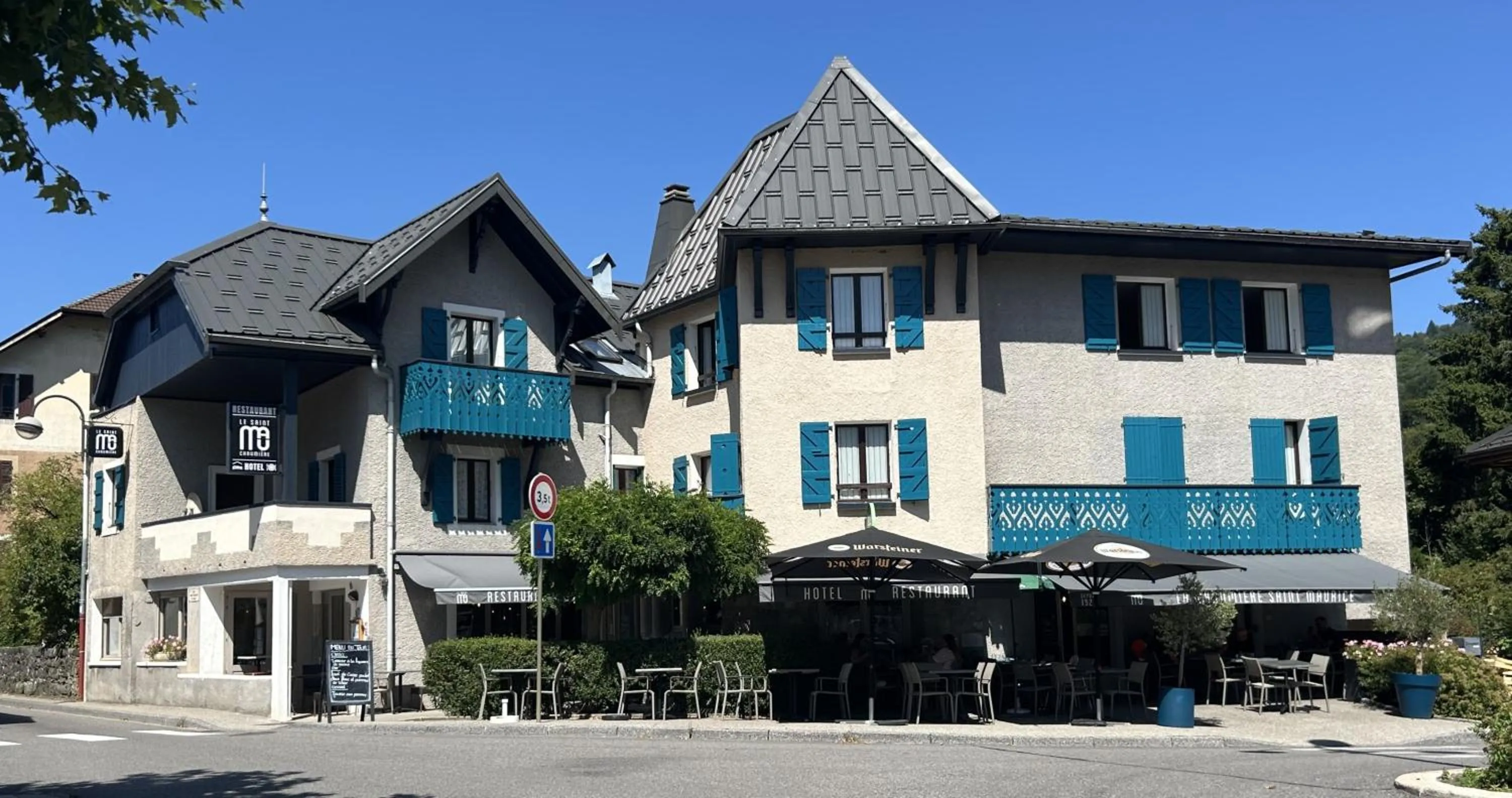 Logis La Chaumière Saint-Maurice