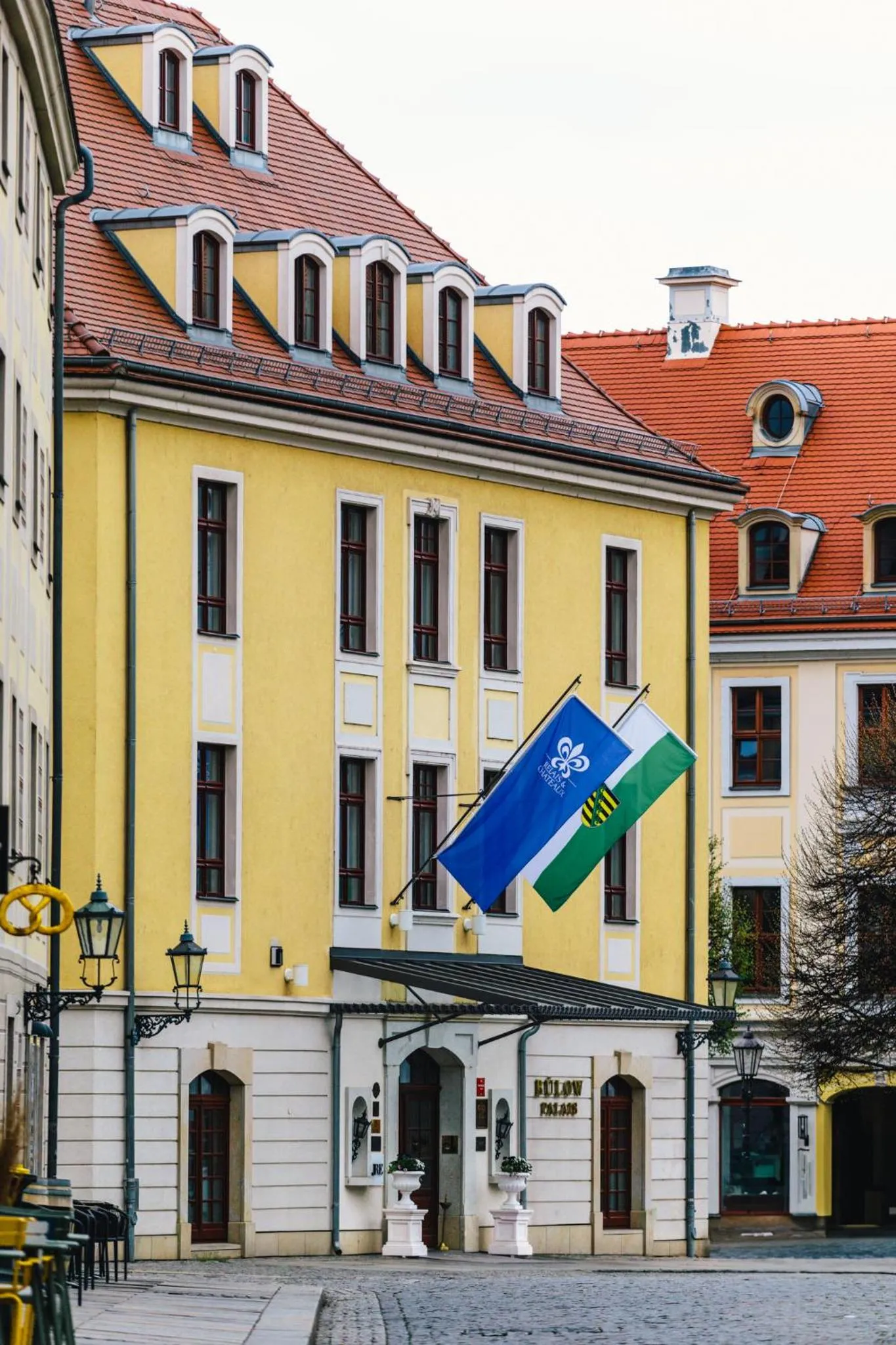 Facade/entrance in Relais & Châteaux Bülow Palais
