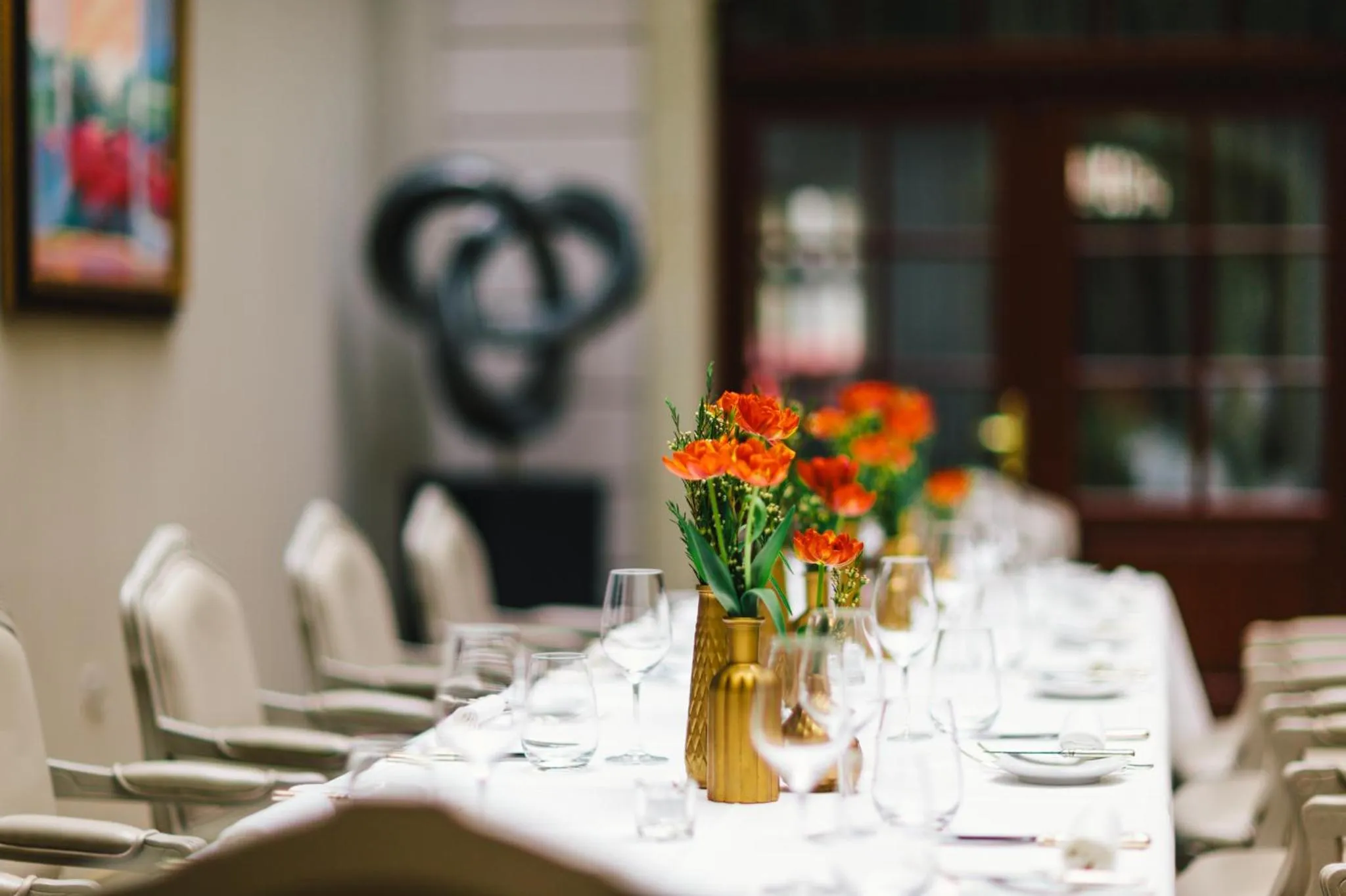 Restaurant/places to eat in Relais & Châteaux Bülow Palais