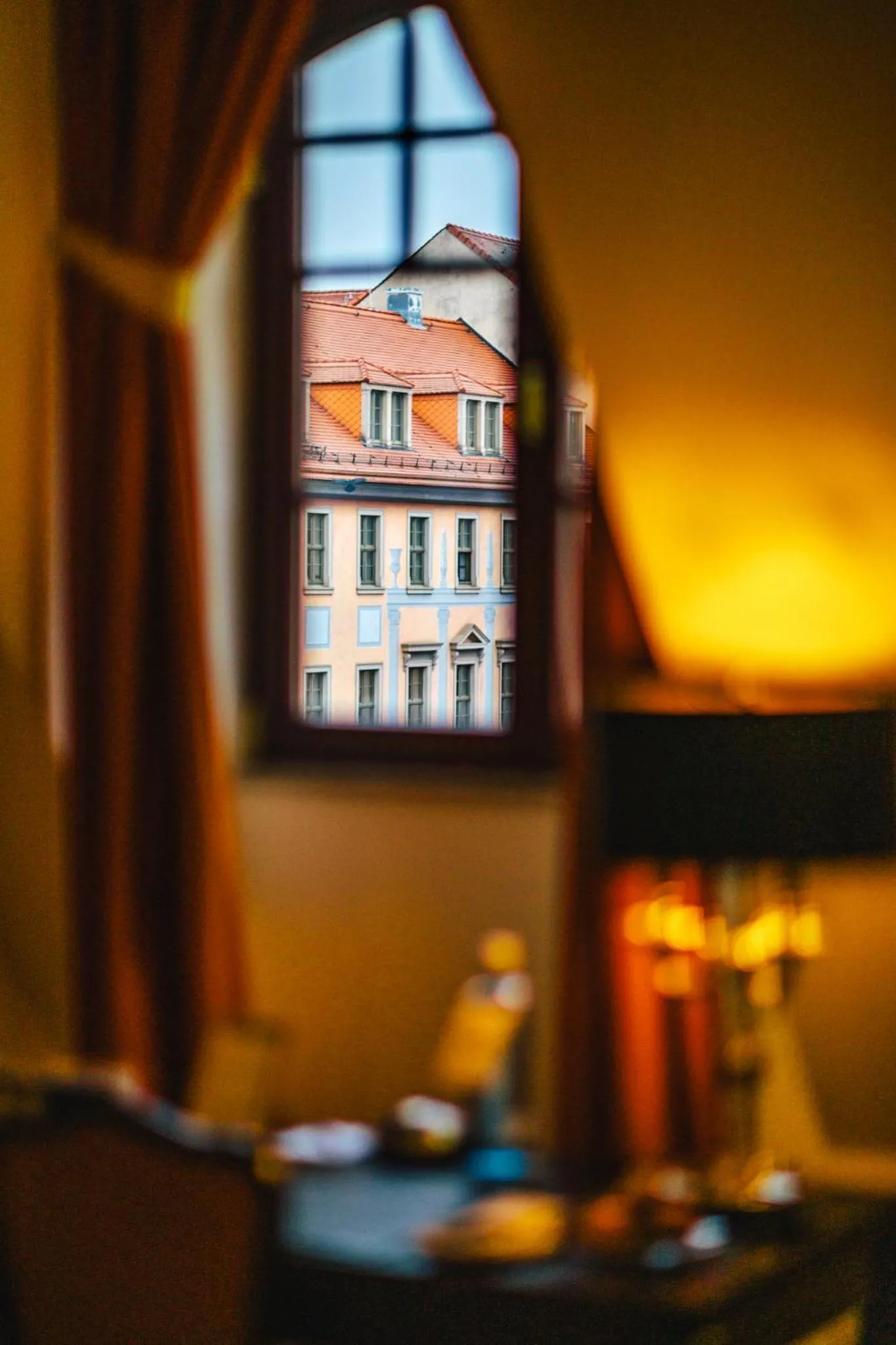 View (from property/room) in Relais & Châteaux Bülow Palais