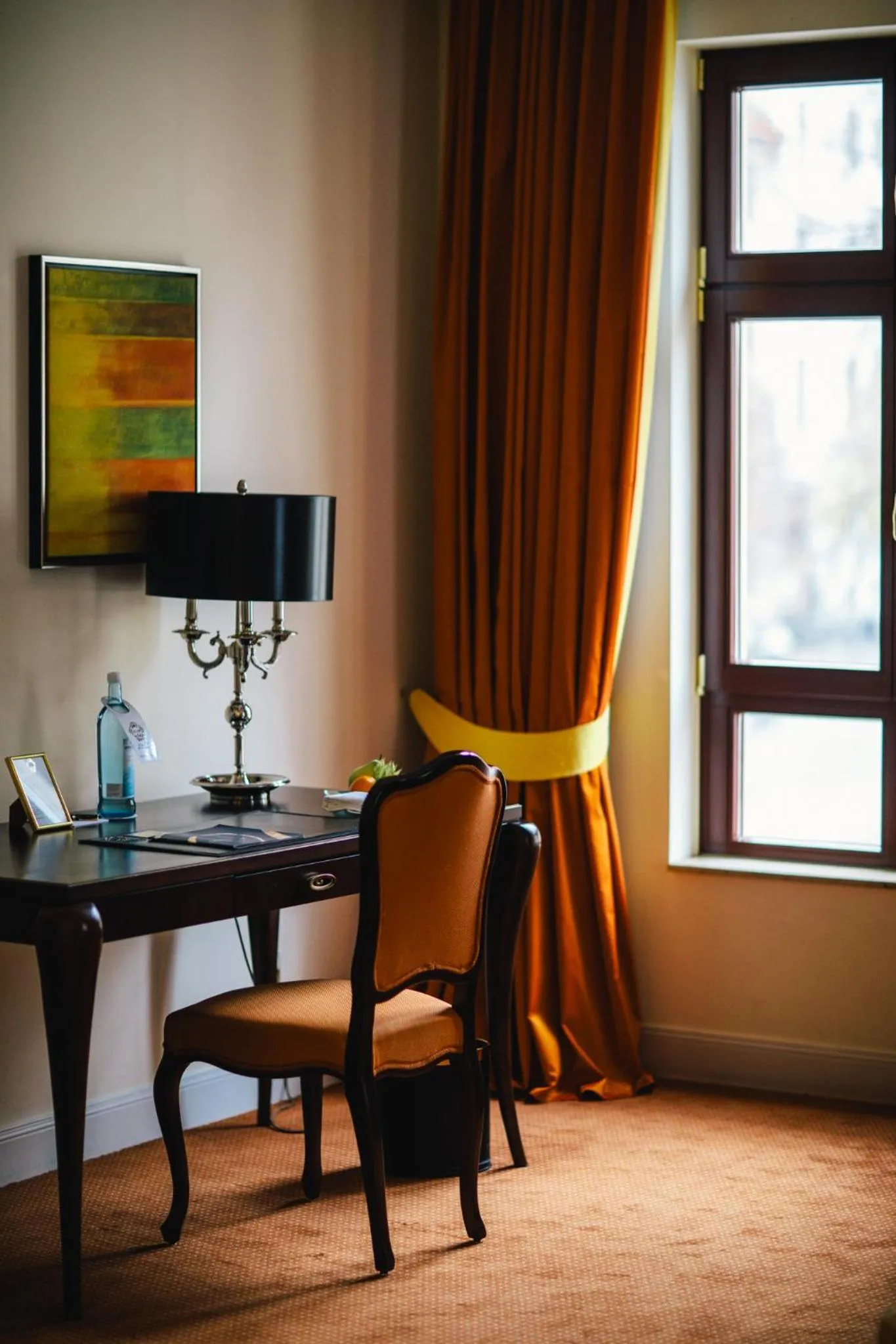 Bedroom in Relais & Châteaux Bülow Palais