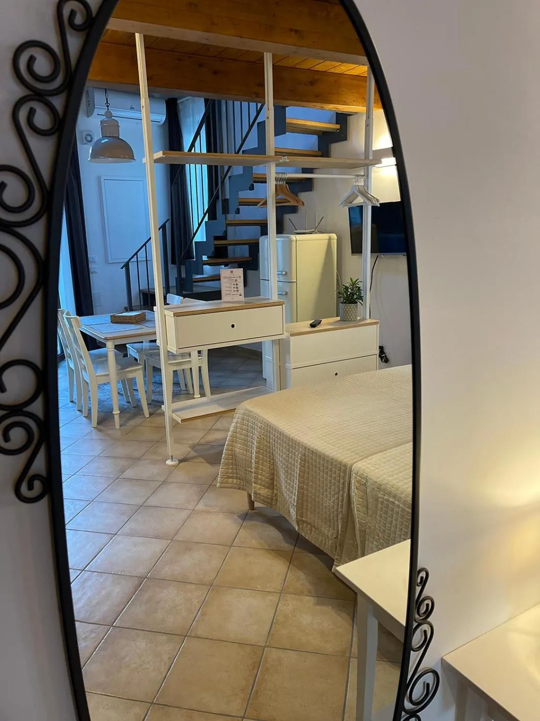 View (from property/room) in B&B Sacca