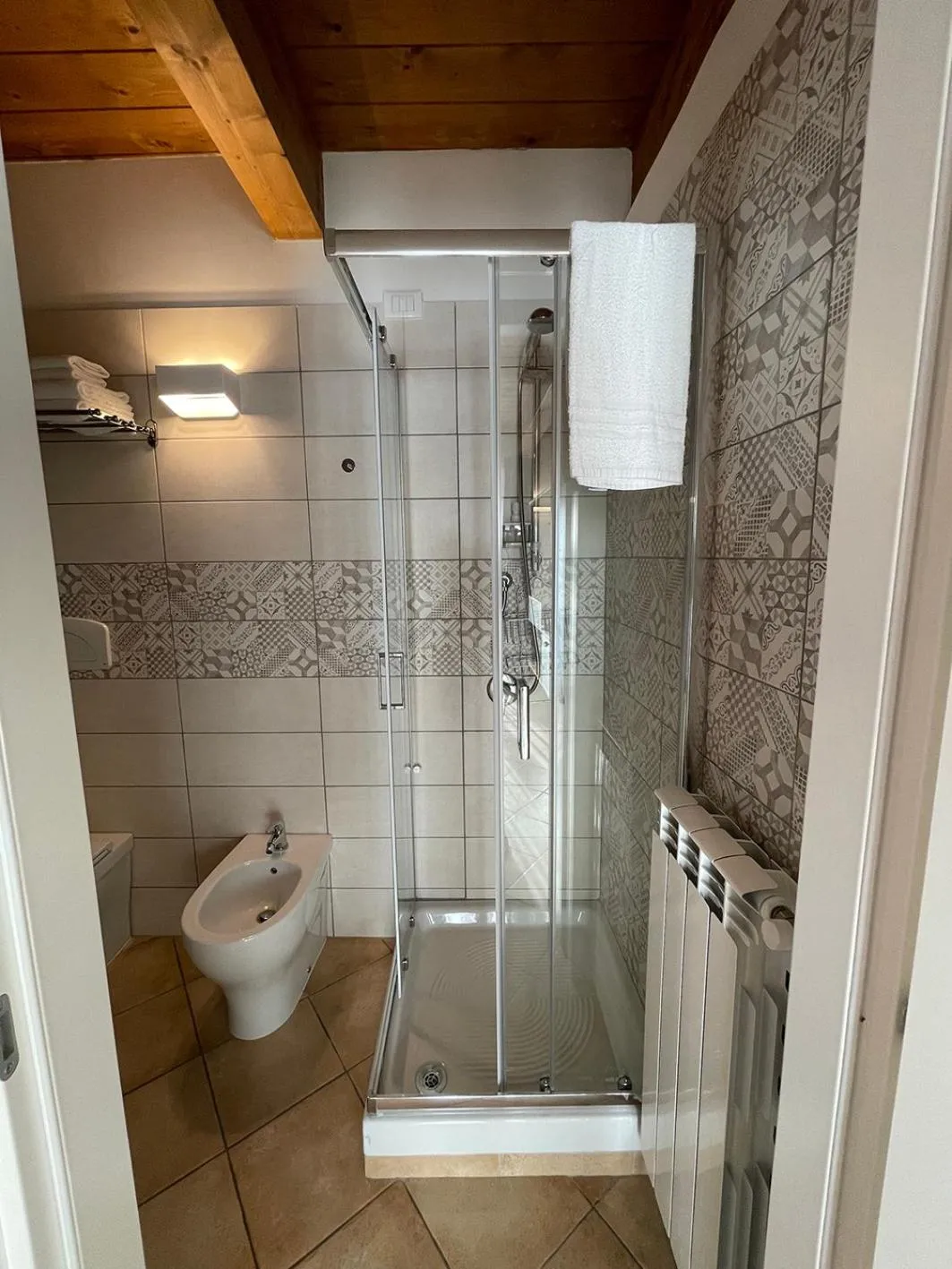 Bathroom in B&B Sacca