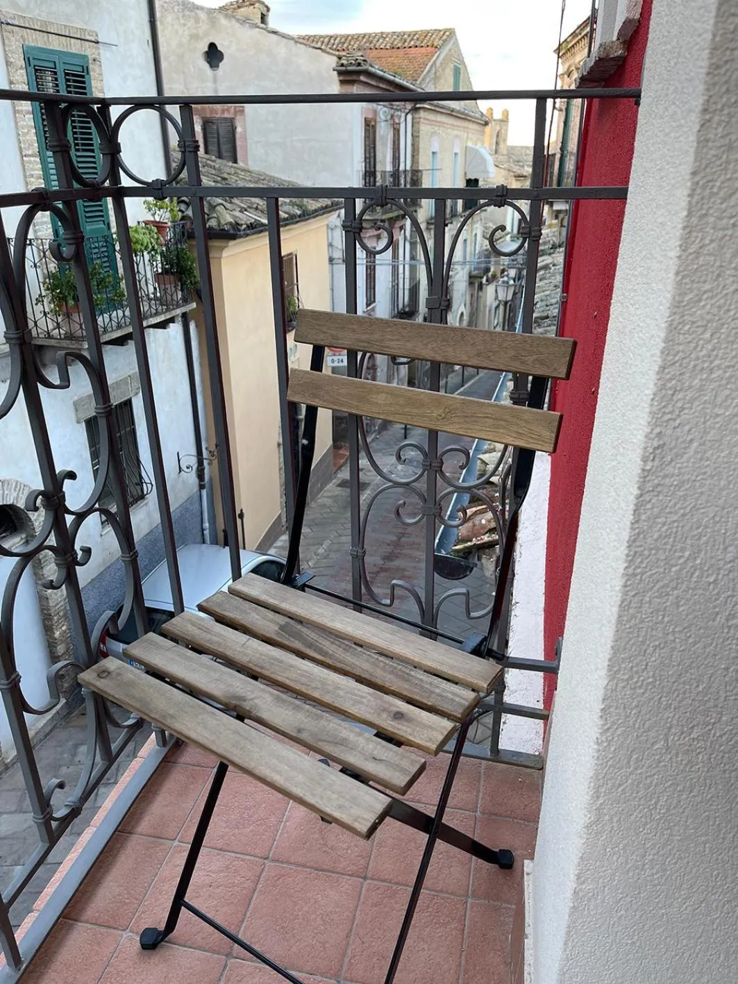 Balcony/Terrace in B&B Sacca