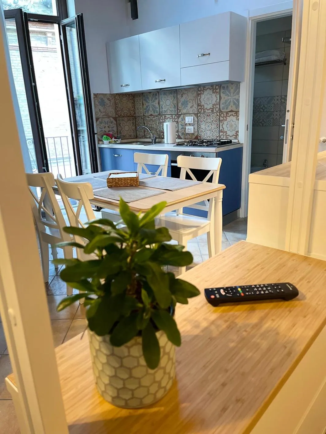 kitchen in B&B Sacca