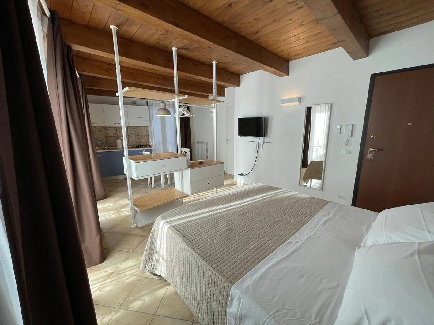 Photo of the whole room, Bed in B&B Sacca