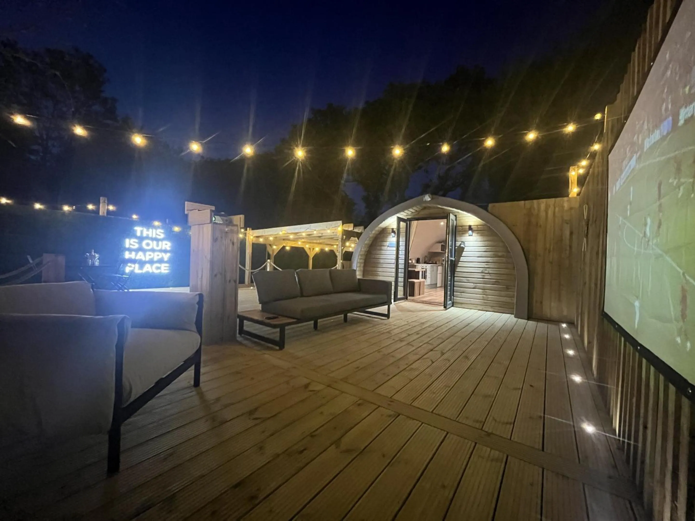 Property building in Cariad