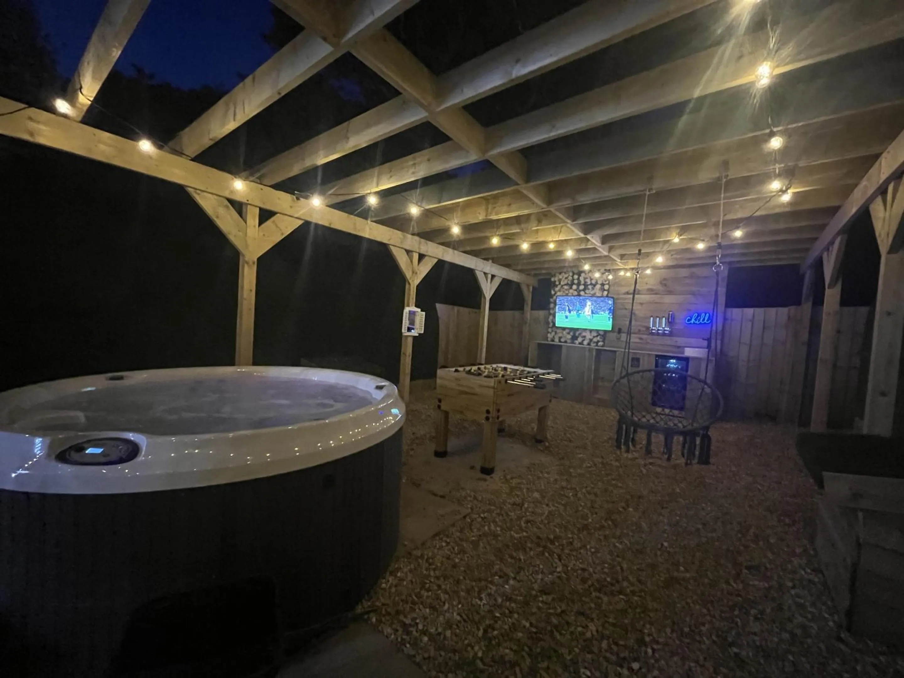 Property building in Cariad