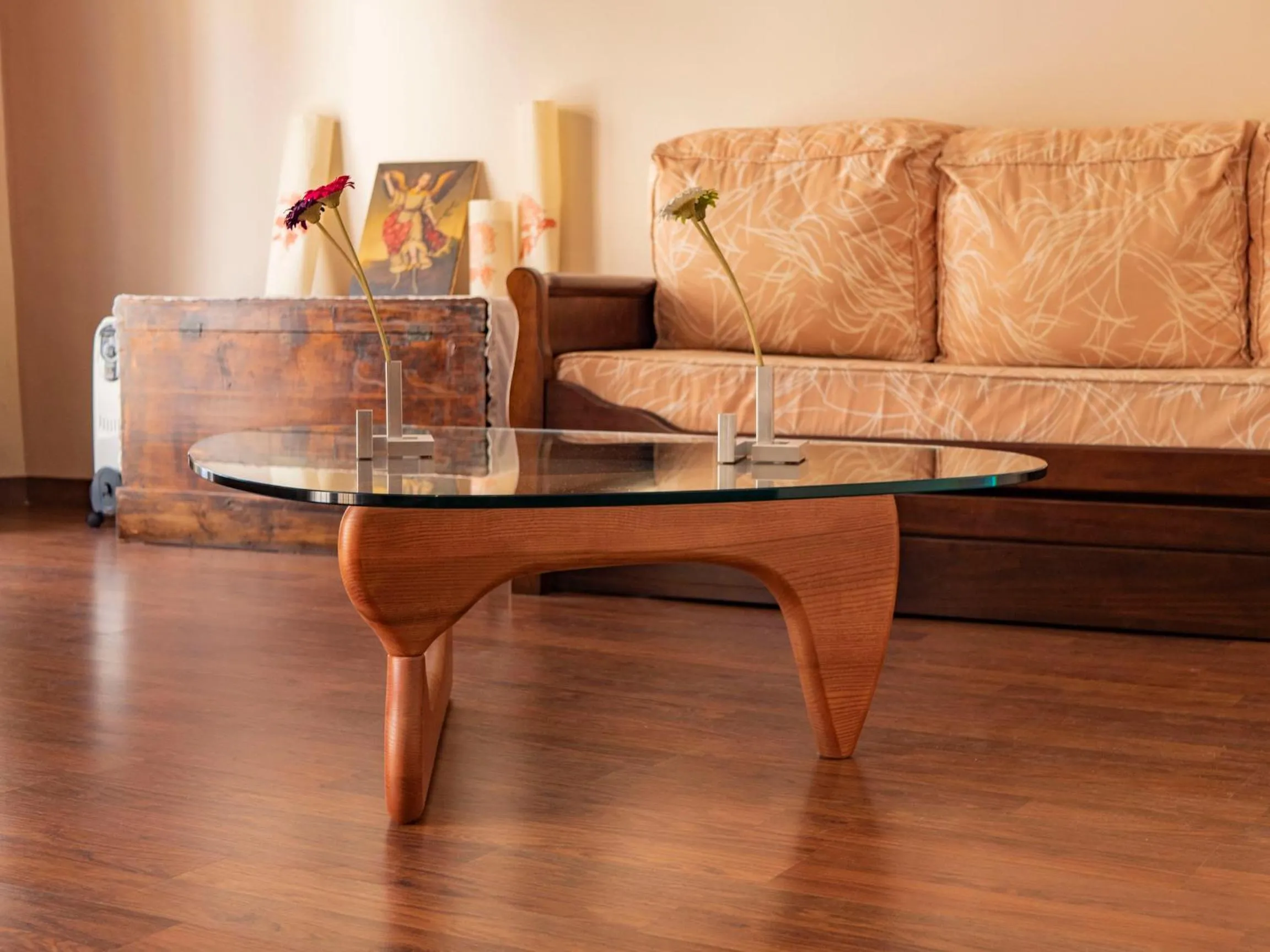 Living room in San Felipe Sevilla Urban Apartment