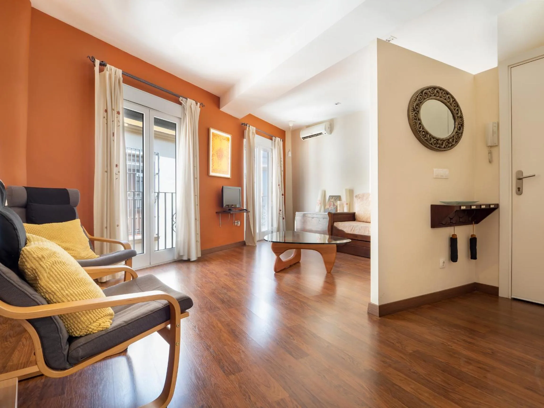 Living room in San Felipe Sevilla Urban Apartment