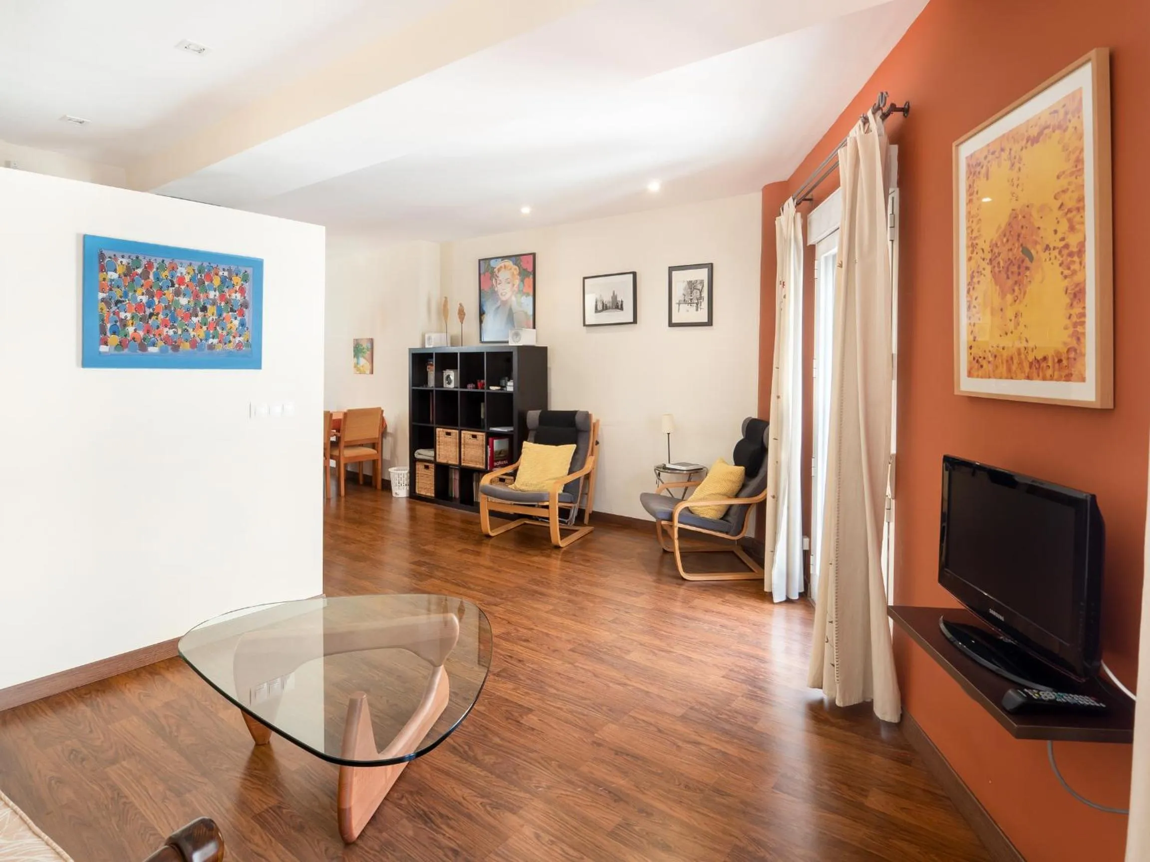 TV and multimedia in San Felipe Sevilla Urban Apartment