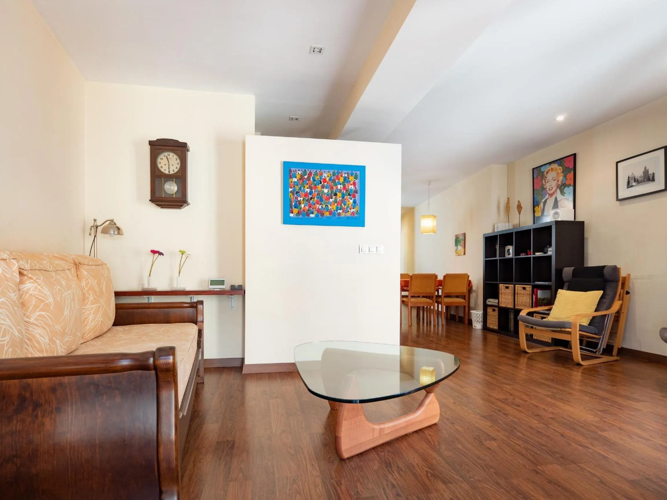 Living room in San Felipe Sevilla Urban Apartment