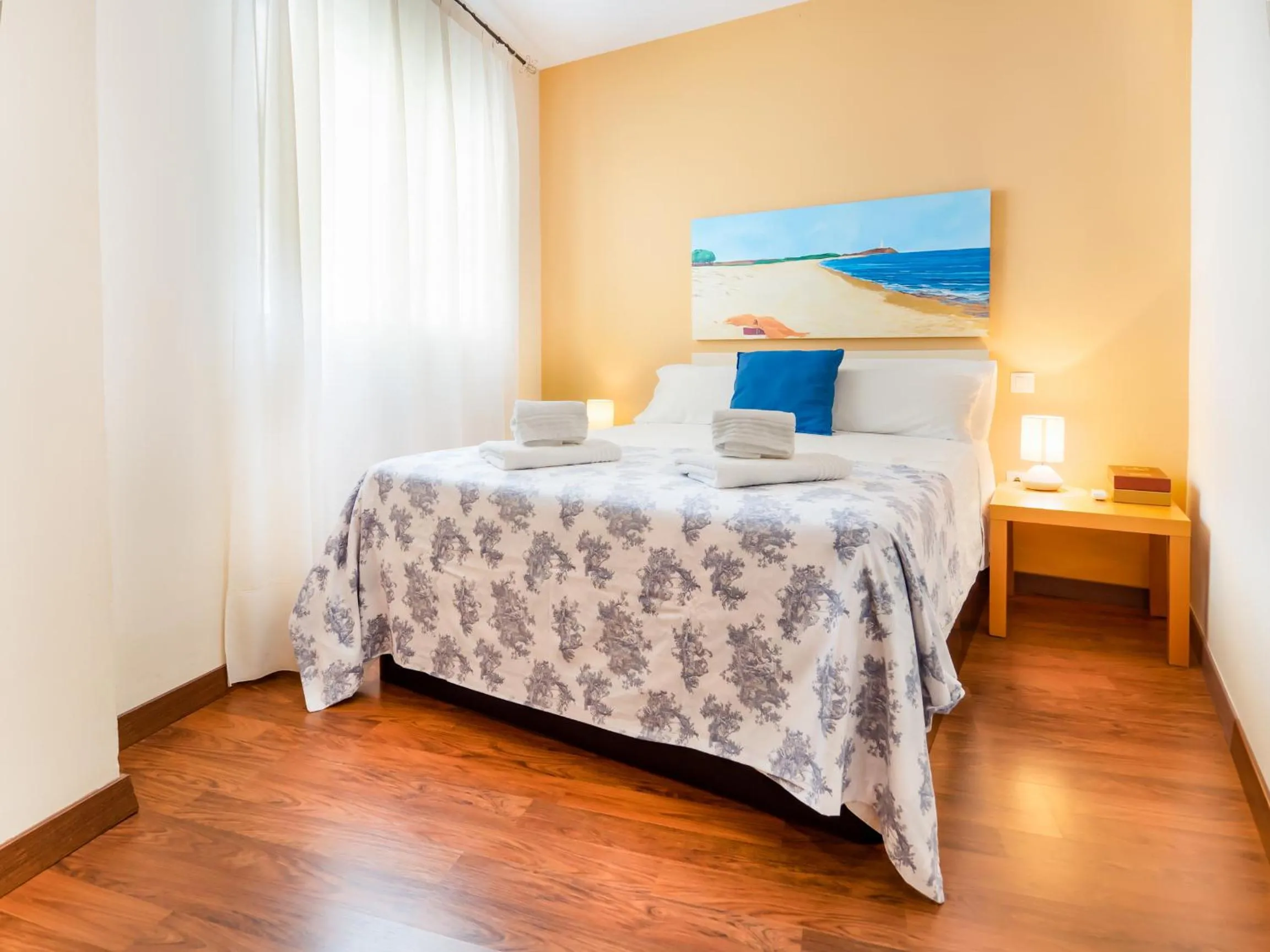 Bed in San Felipe Sevilla Urban Apartment