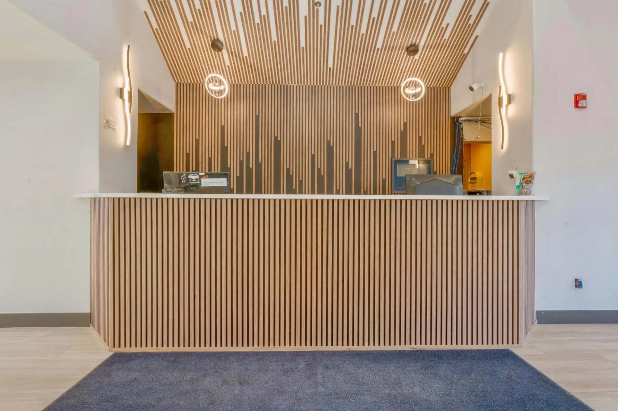 Lobby or reception in Days Inn by Wyndham Thornton