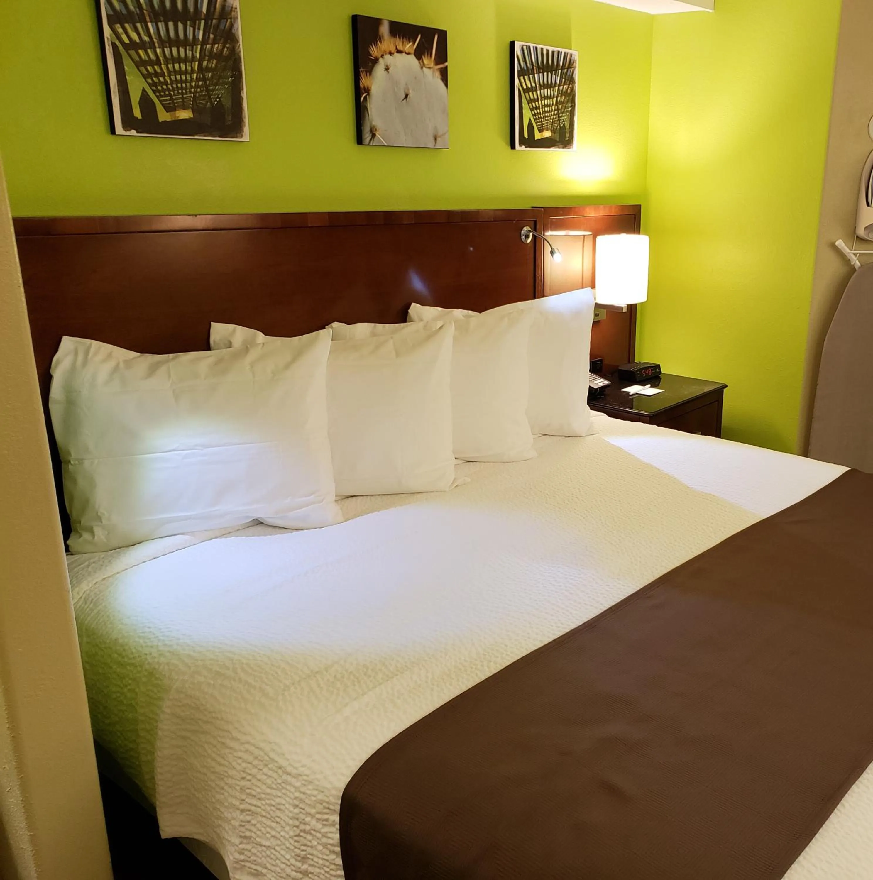 Bed in Denver North Hotel