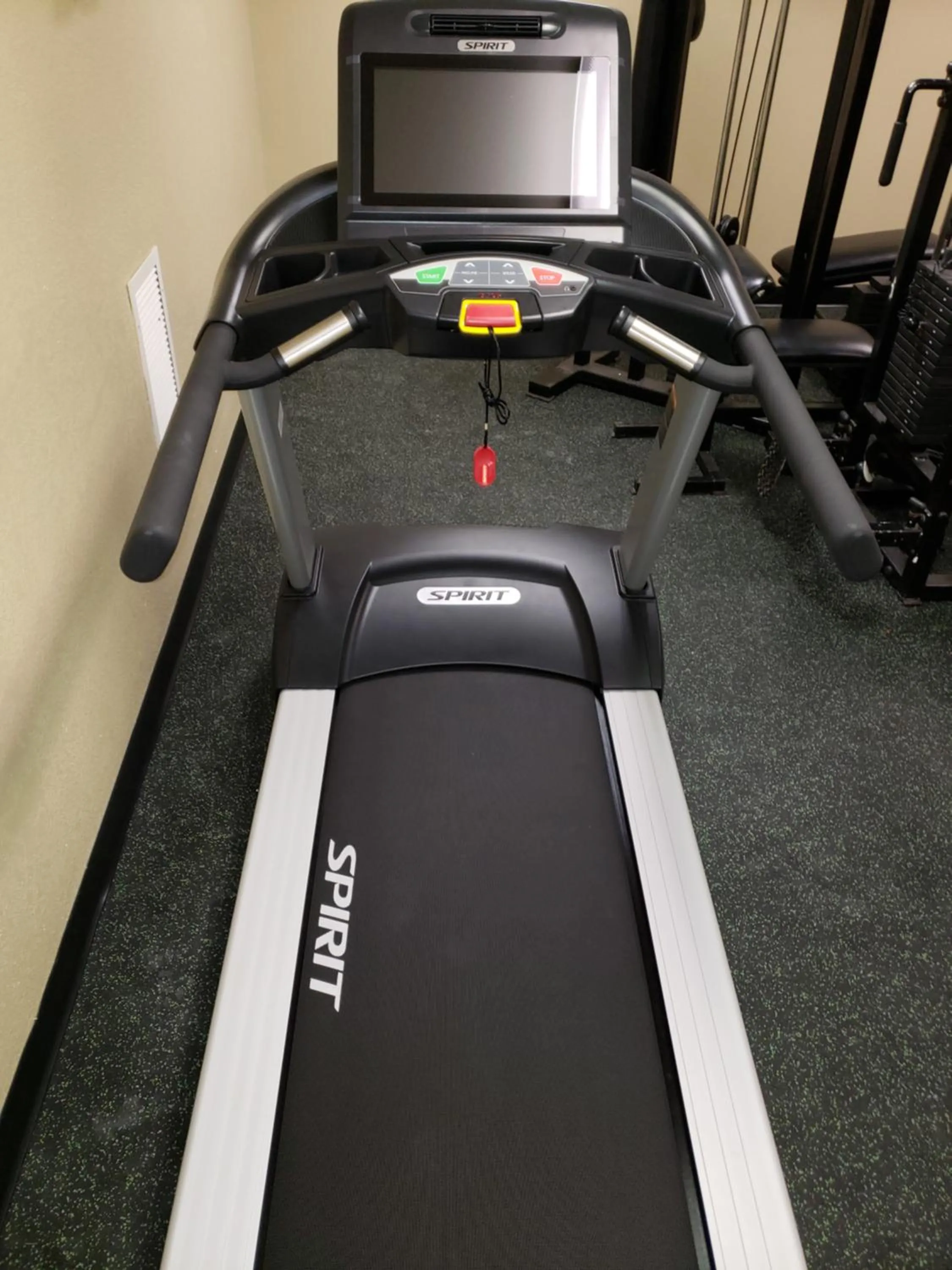 Fitness centre/facilities in Denver North Hotel