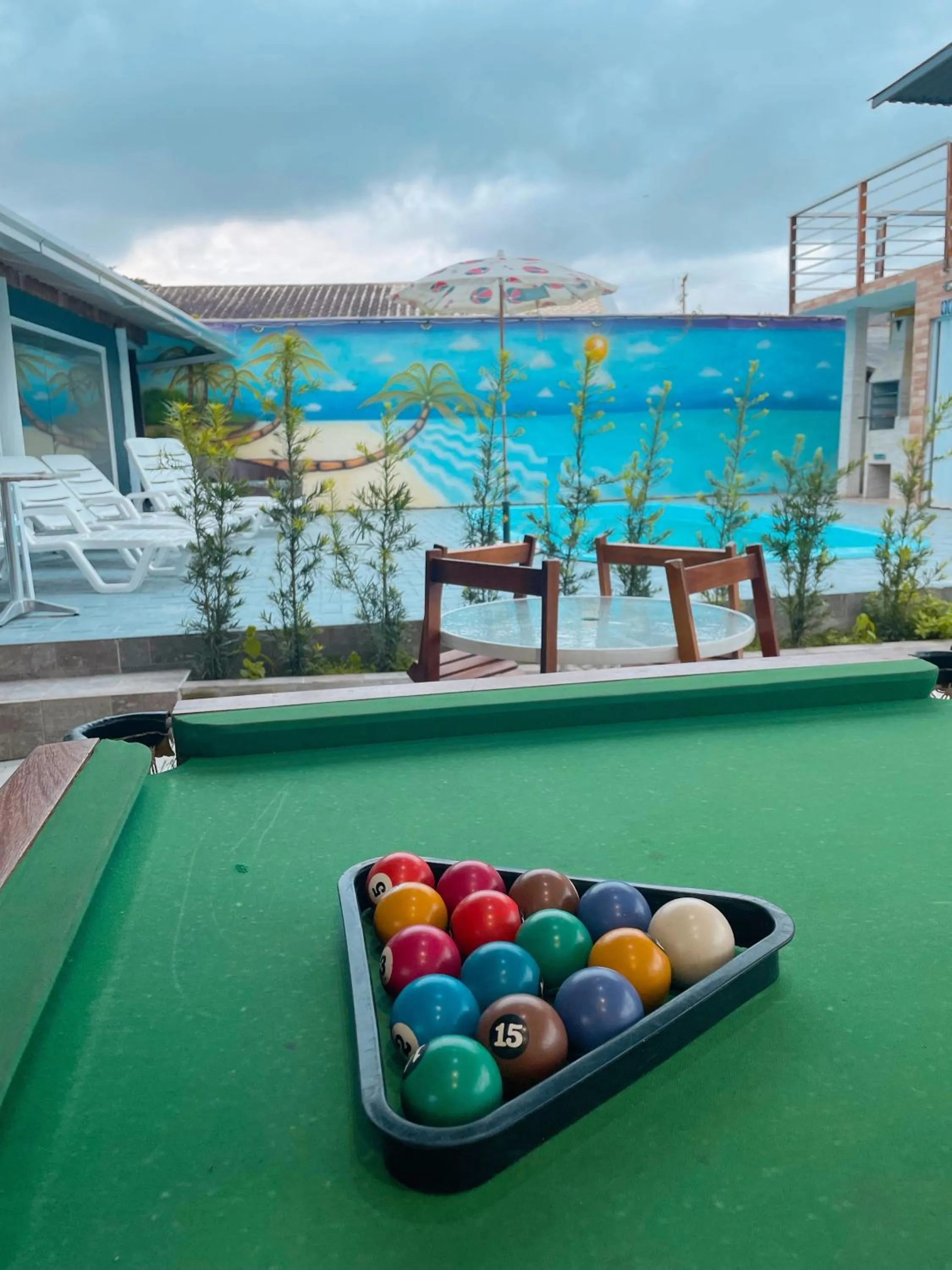 Billiard in Pousada El Patron