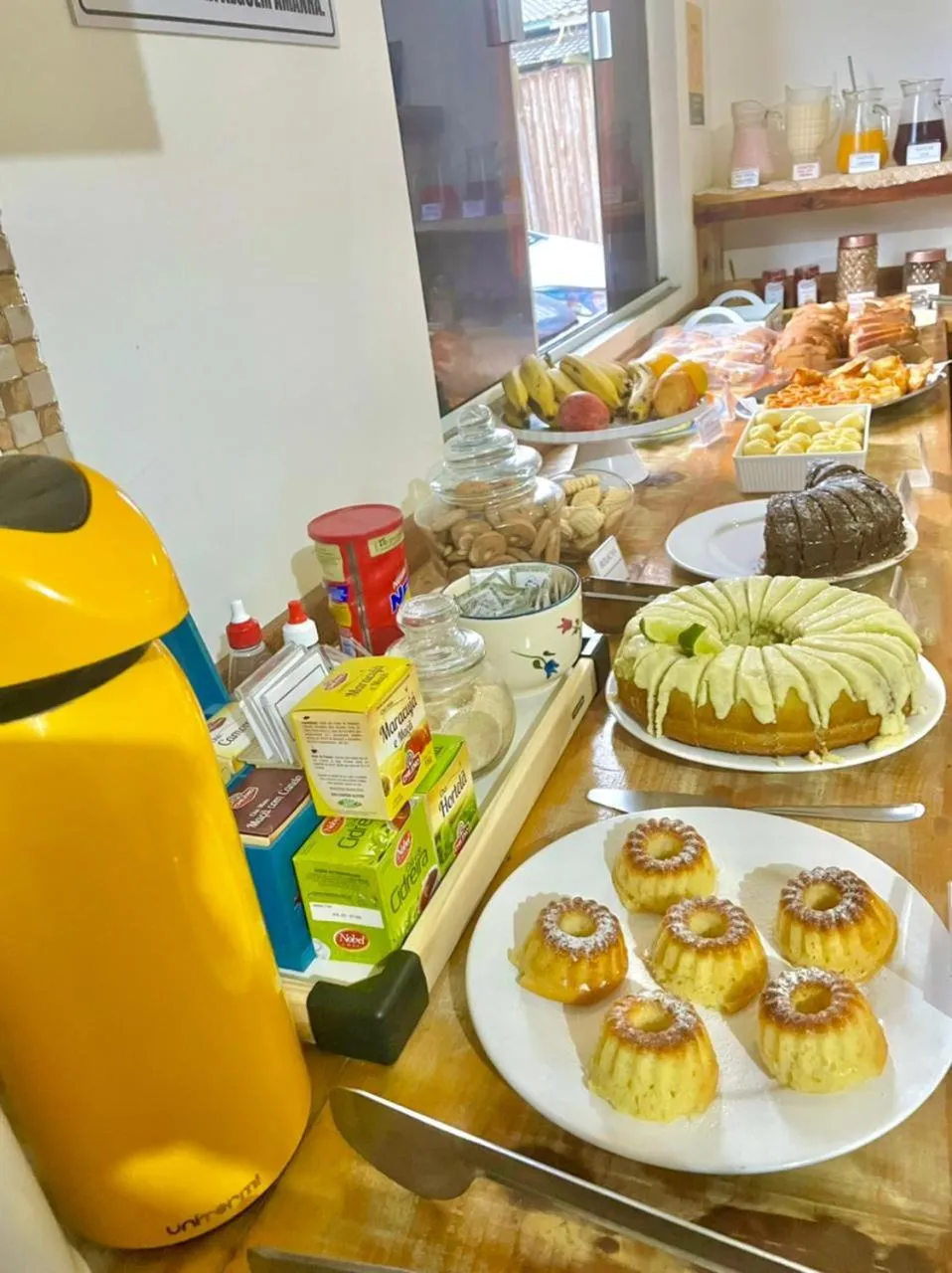 Breakfast in Pousada El Patron