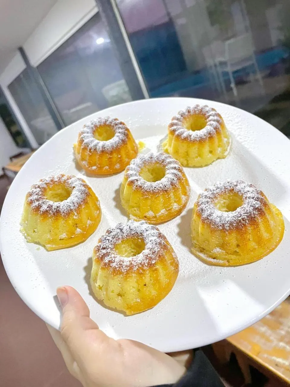 Breakfast in Pousada El Patron