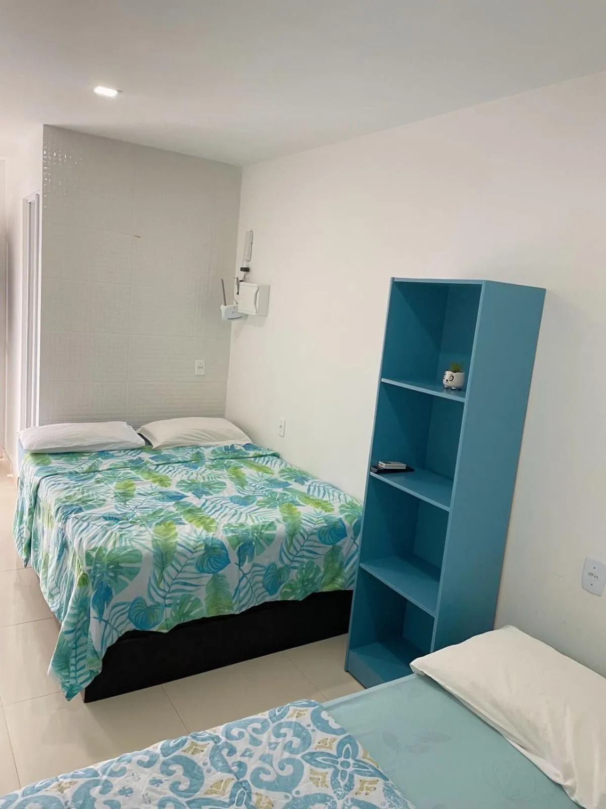 Bed in Pousada El Patron