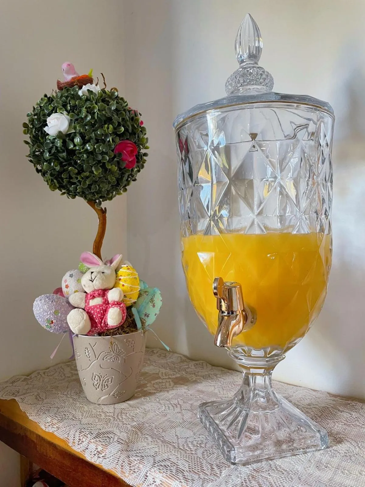 Food and drinks in Pousada El Patron