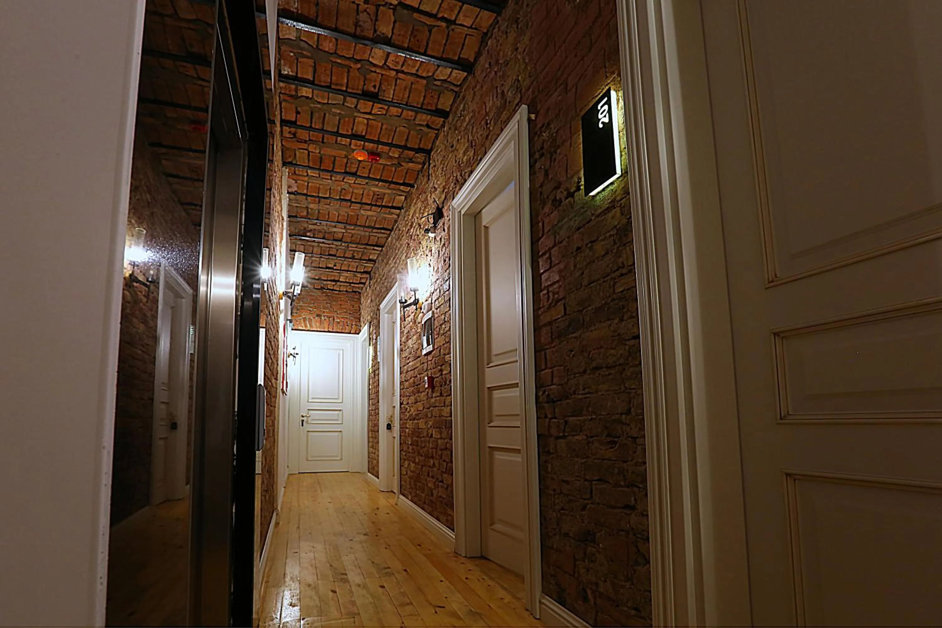 On site in Taksim Istiklal Street Kamilbey Hotel