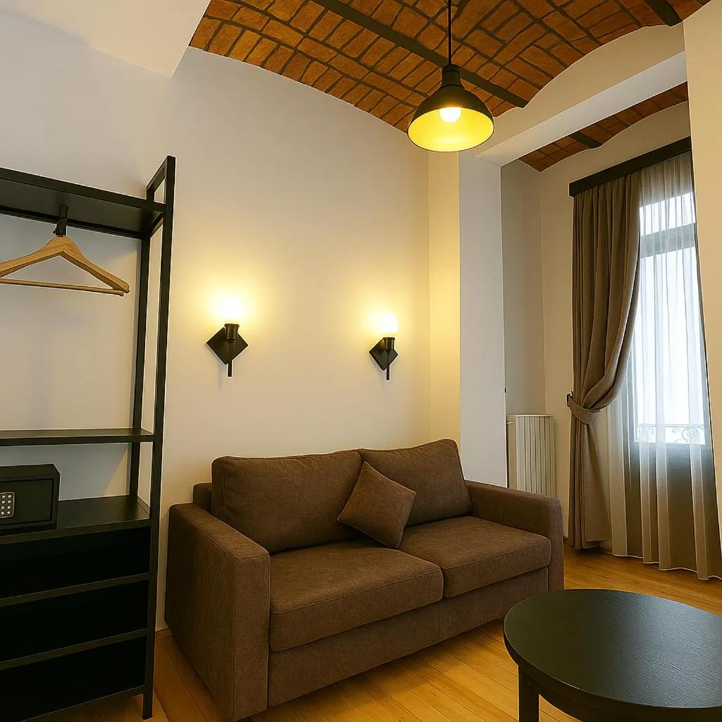 Bed in Taksim Istiklal Street Kamilbey Hotel