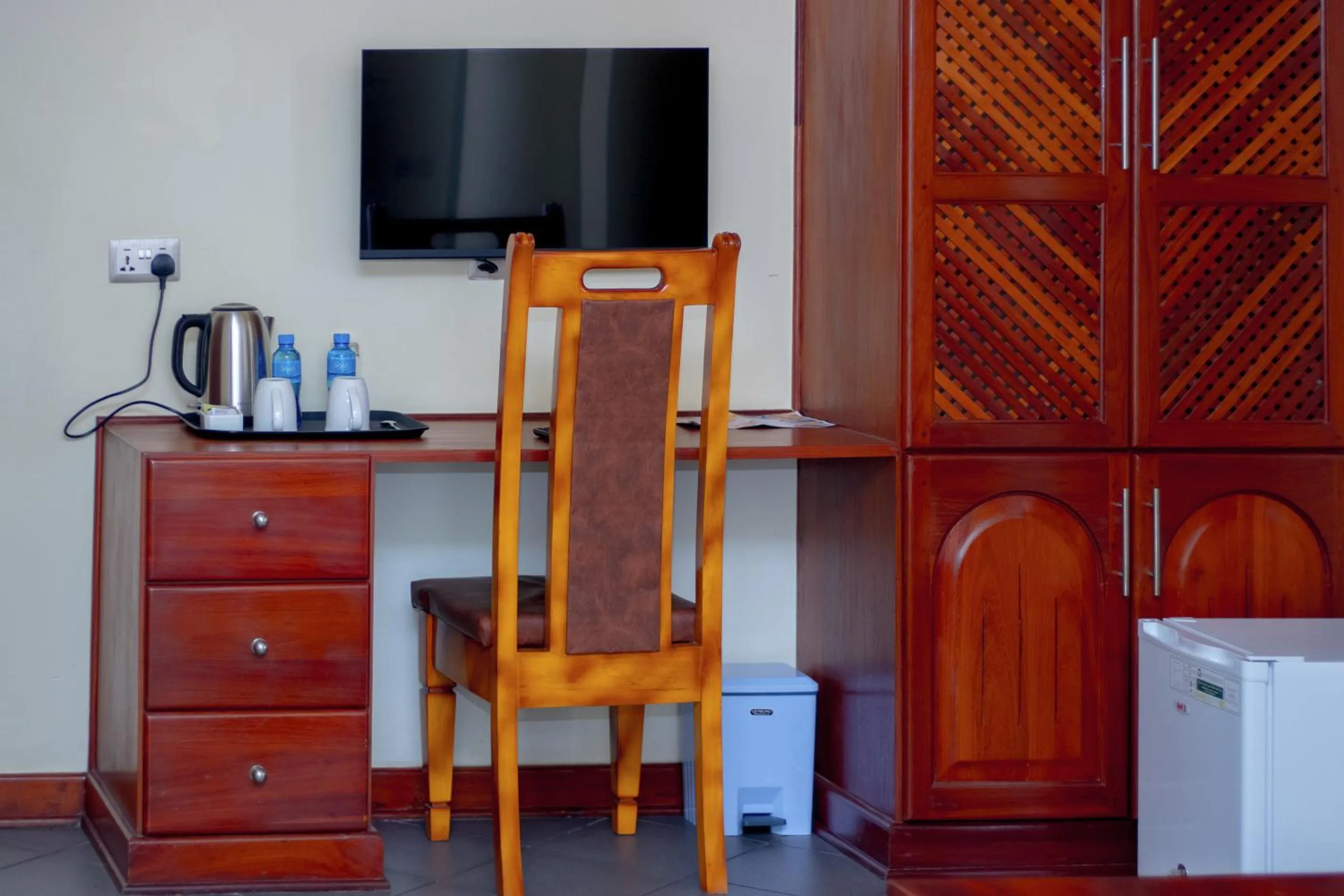 TV and multimedia in seven skies hotel