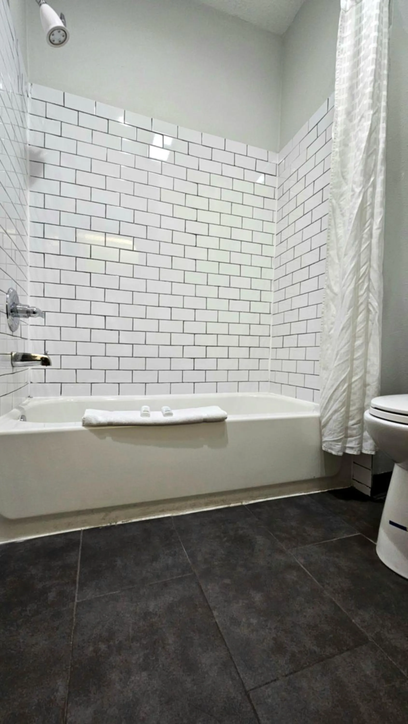 Shower in Baymont by Wyndham Chicago/Calumet City