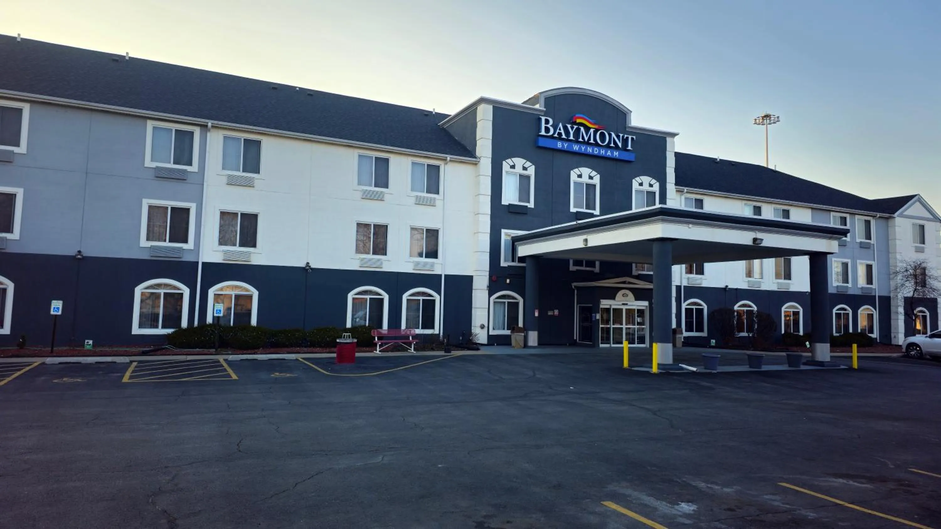 Property building in Baymont by Wyndham Chicago/Calumet City