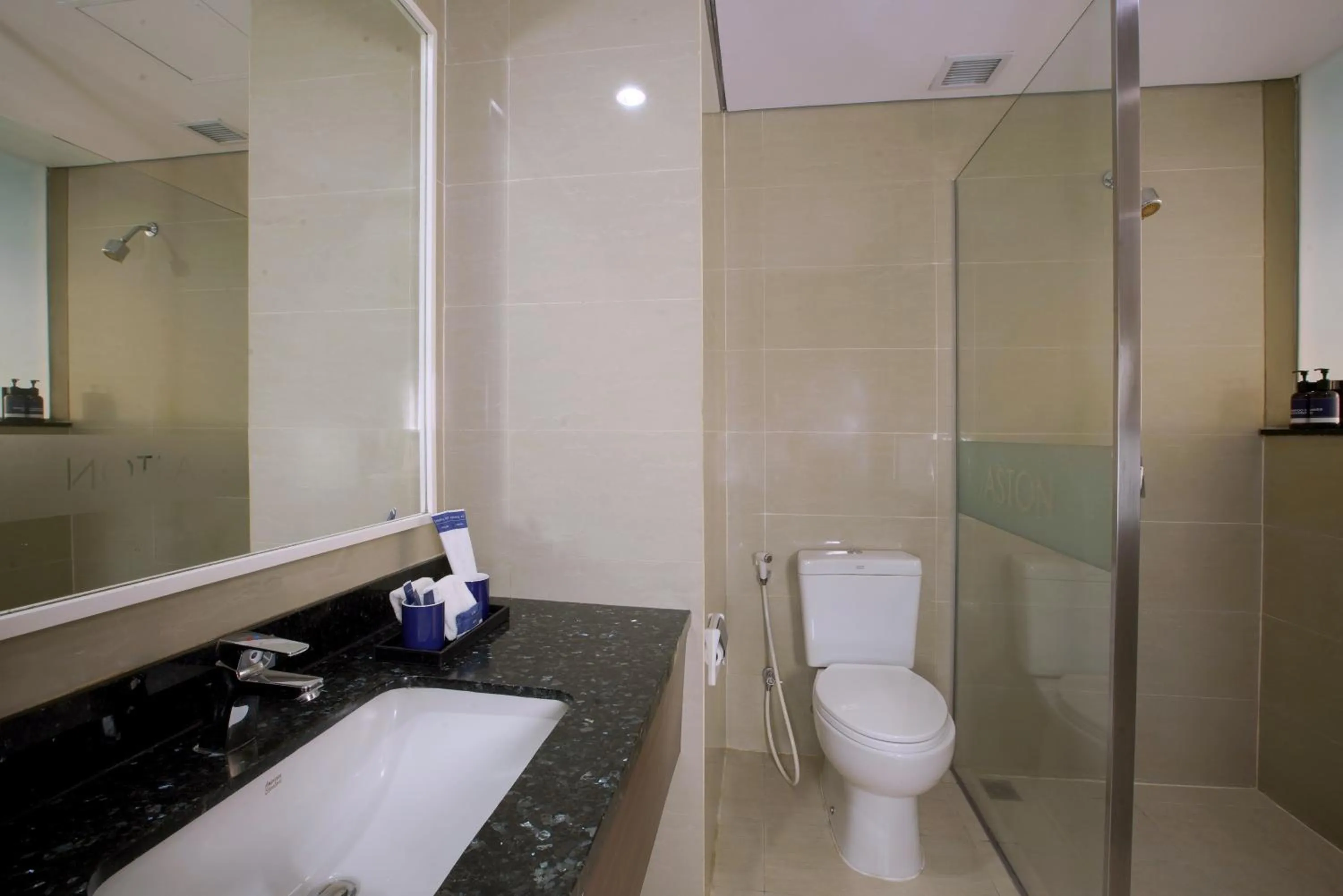 Bathroom in Aston Jambi Hotel & Conference Center