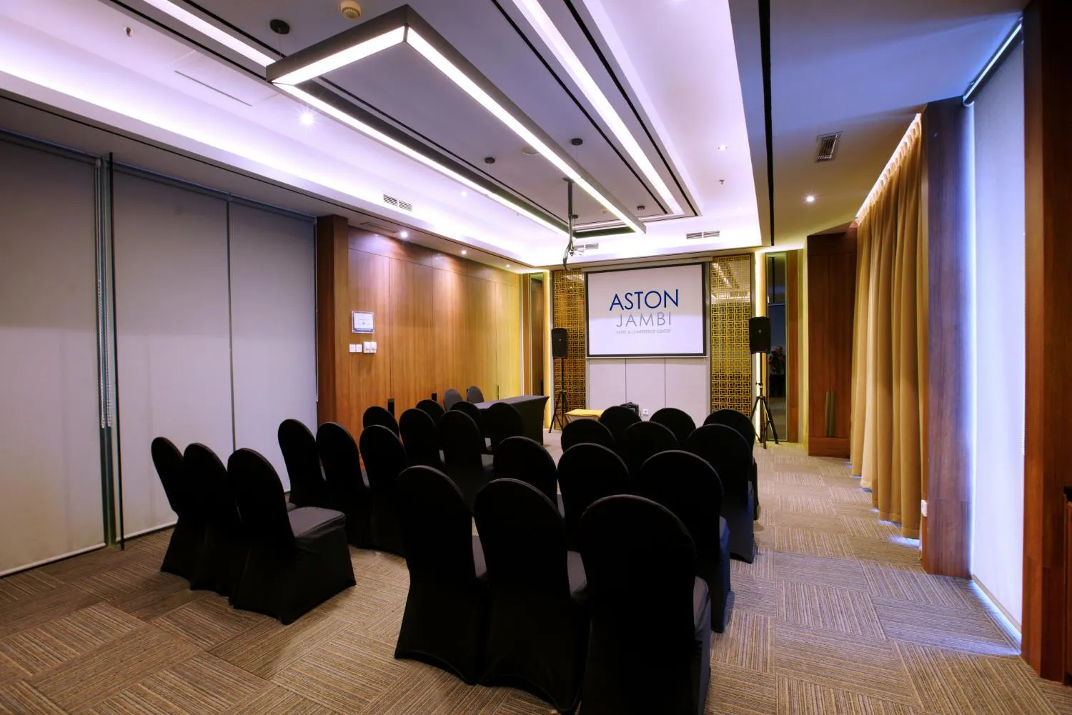 Meeting/conference room in Aston Jambi Hotel & Conference Center
