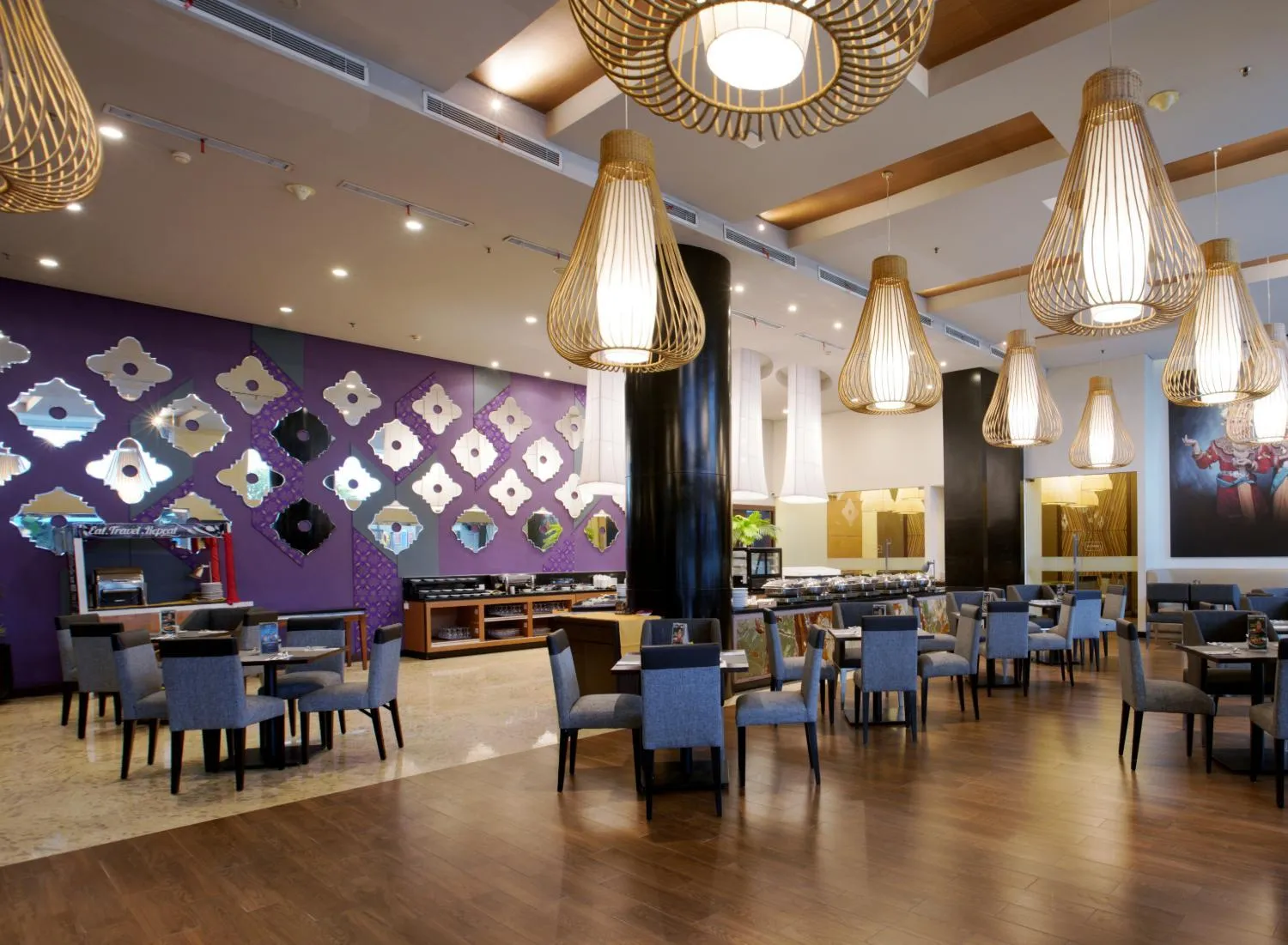 Restaurant/places to eat in Aston Jambi Hotel & Conference Center