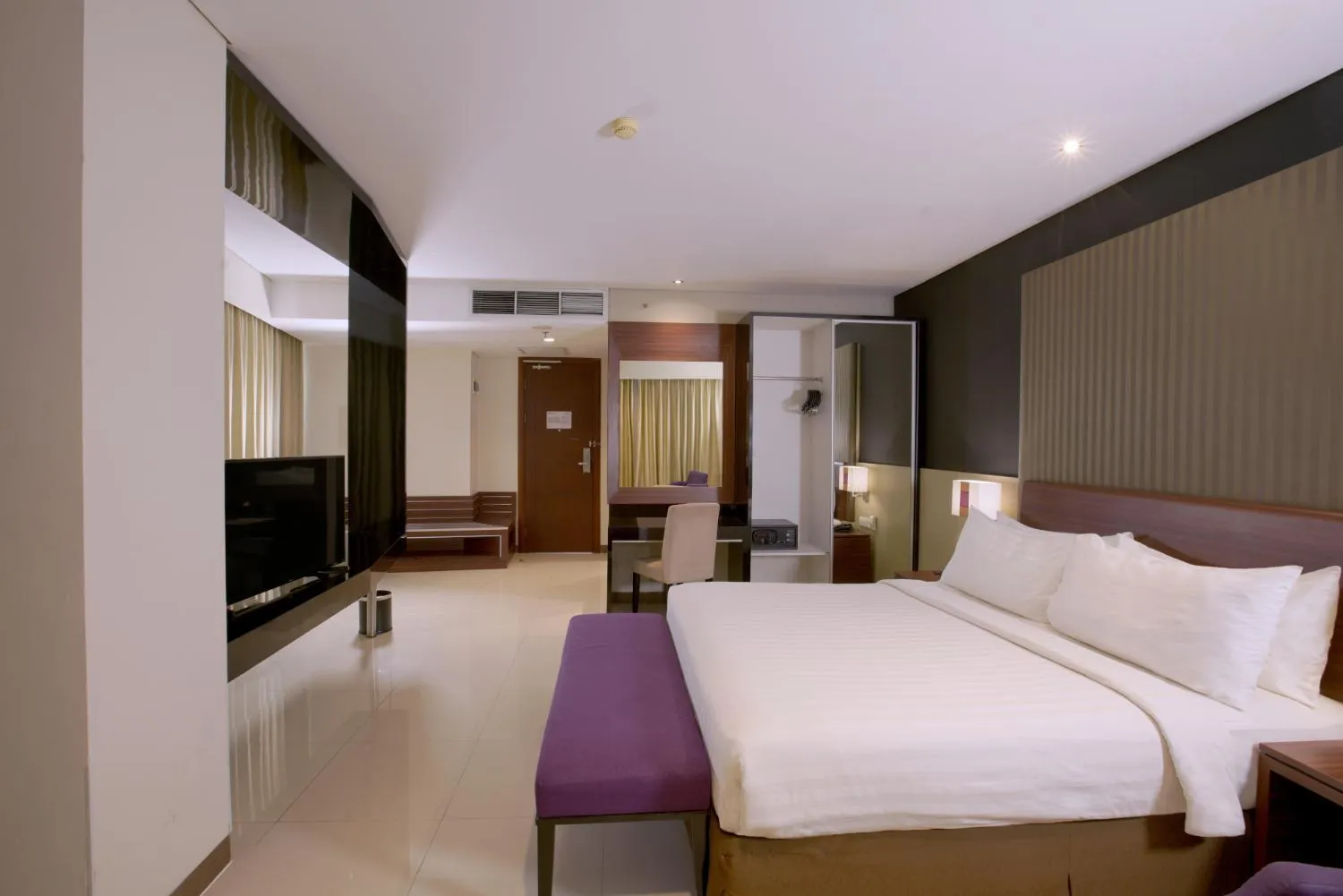 Bedroom, Bed in Aston Jambi Hotel & Conference Center
