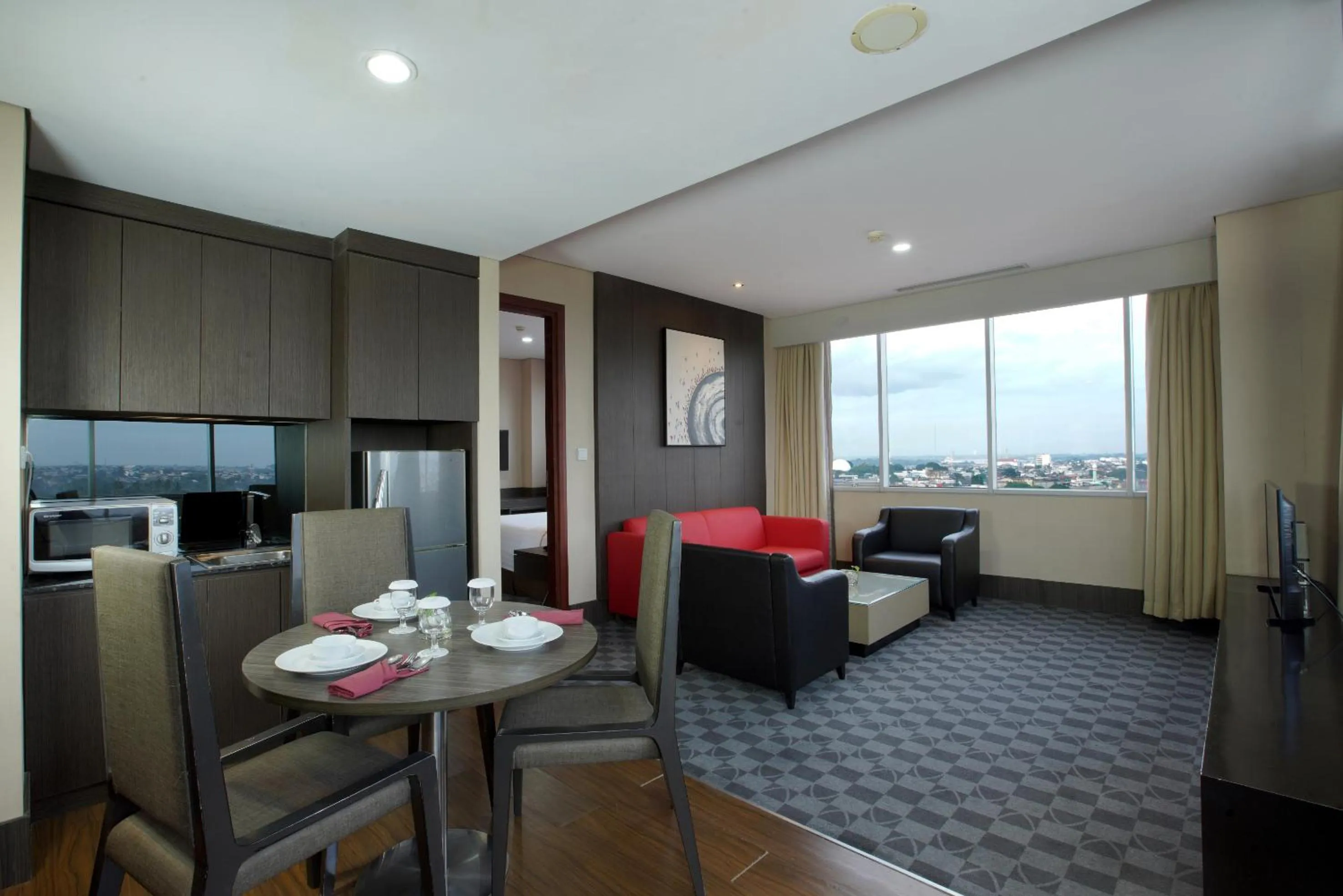 Seating area in Aston Jambi Hotel & Conference Center