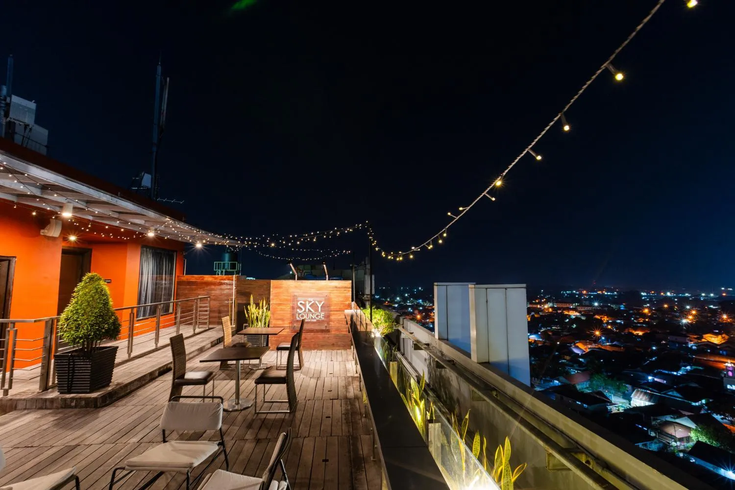 Lounge or bar in Aston Jambi Hotel & Conference Center