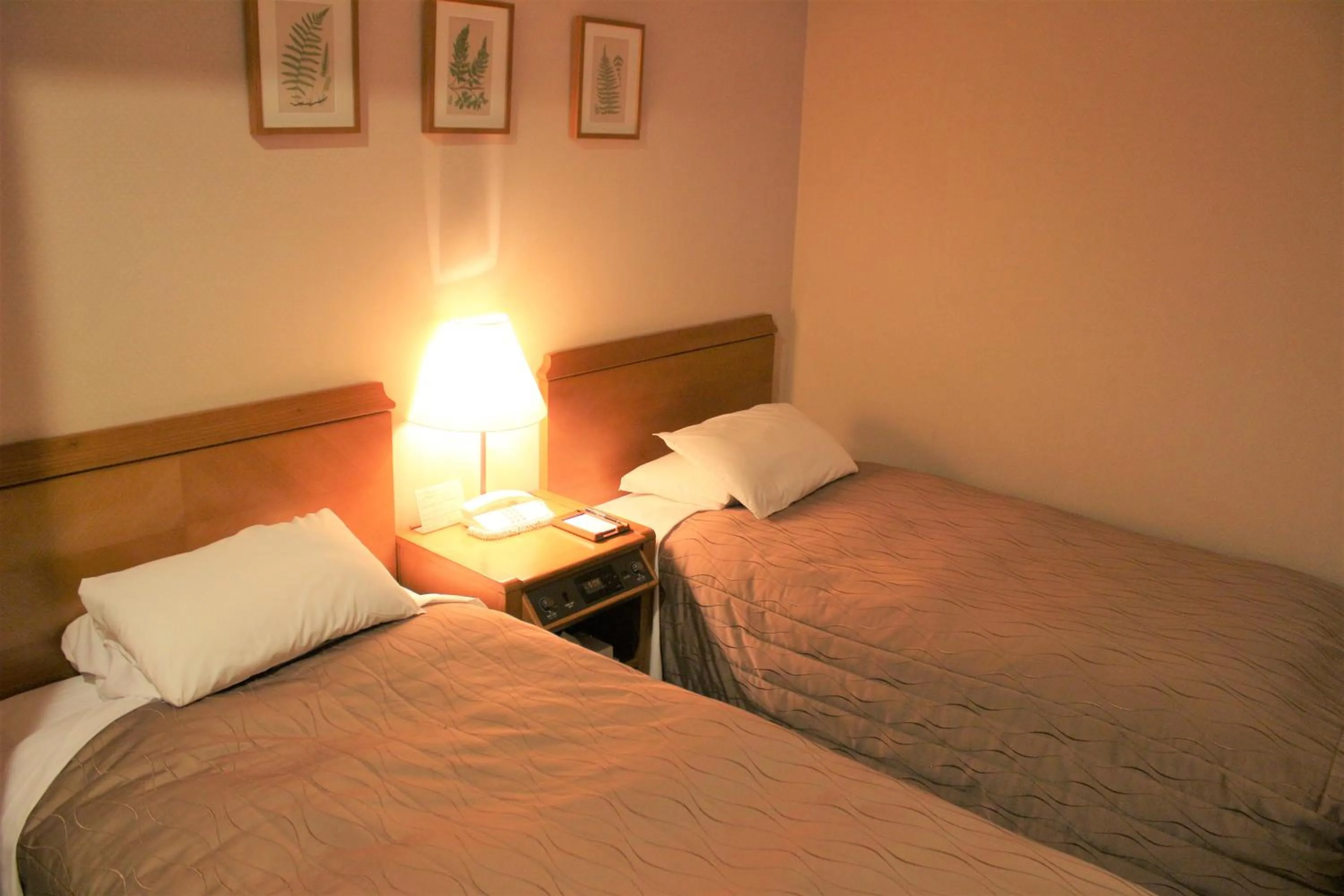 Bedroom, Bed in Hotel Harvest Skijam Katsuyama