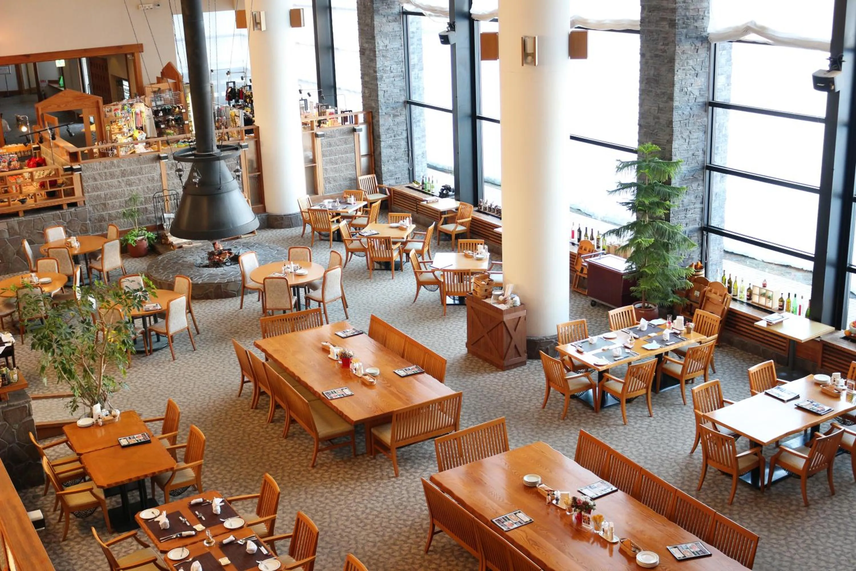 Restaurant/places to eat in Hotel Harvest Skijam Katsuyama