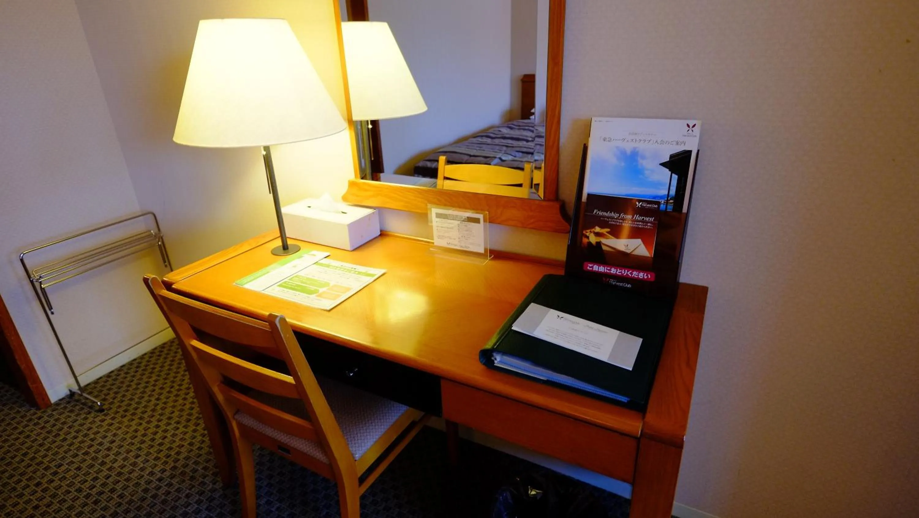 Seating area in Hotel Harvest Skijam Katsuyama