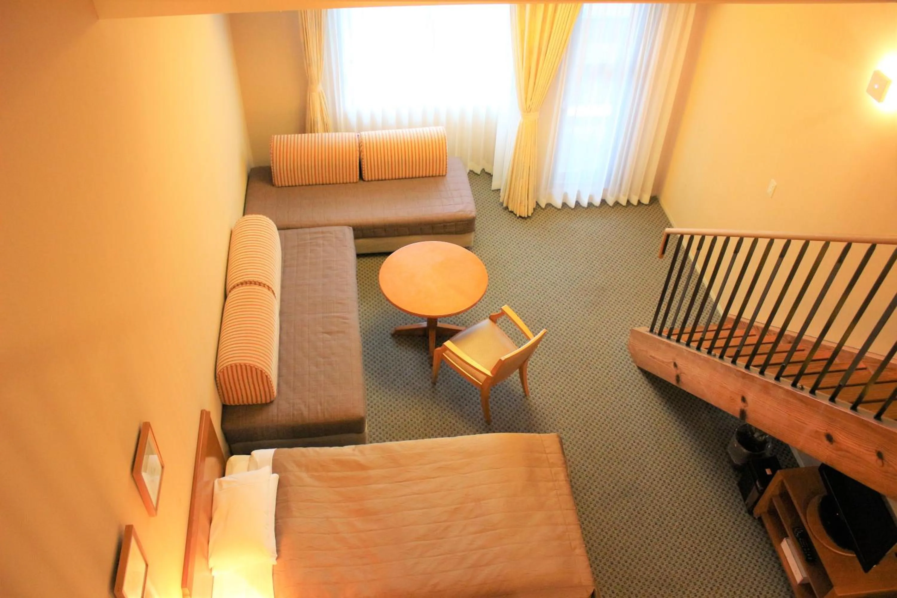 Photo of the whole room in Hotel Harvest Skijam Katsuyama