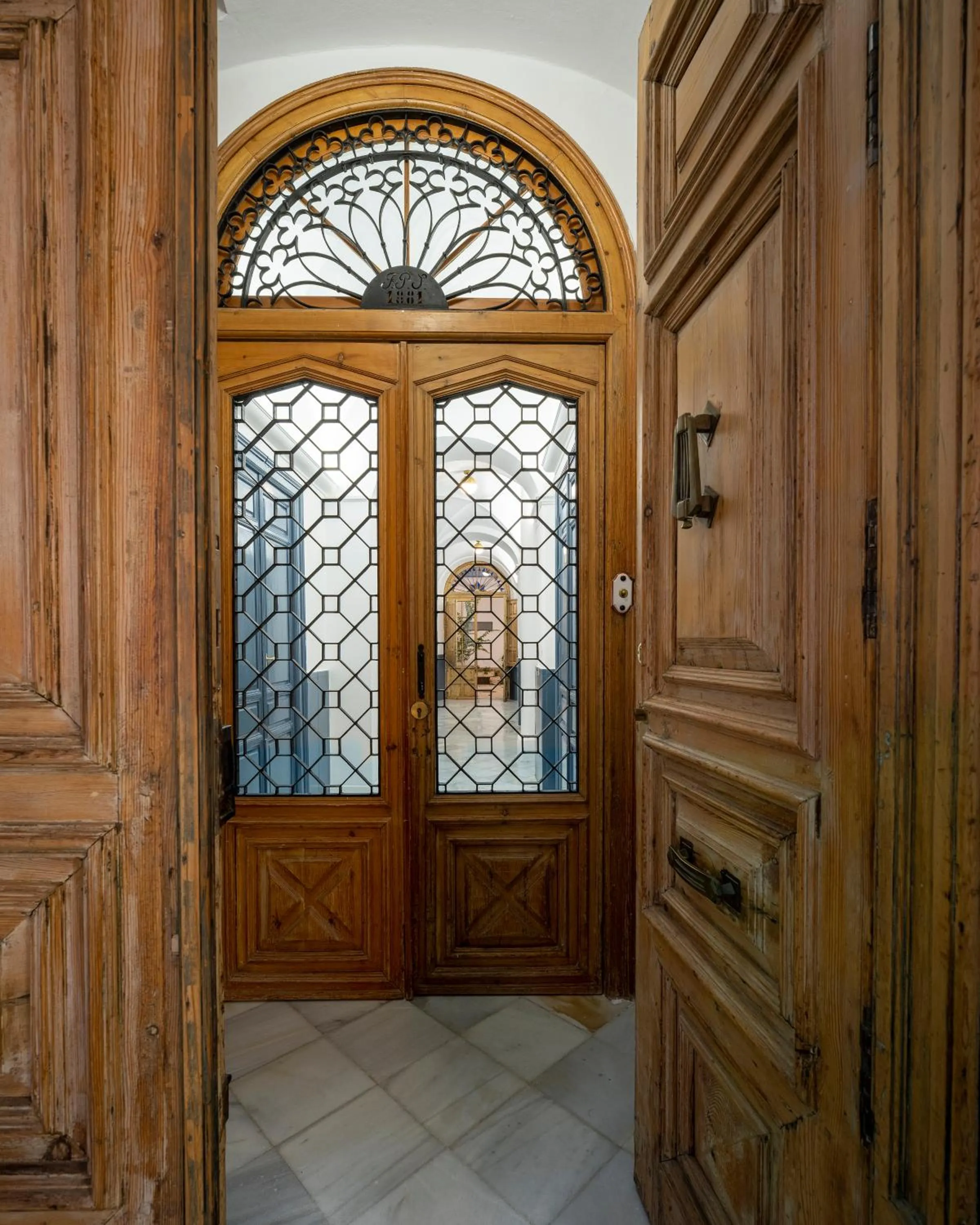 Lobby or reception in PETRONILA 1881