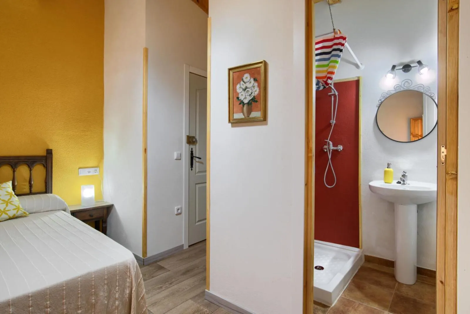 Bedroom, Bed in Mirador del Maestrazgo