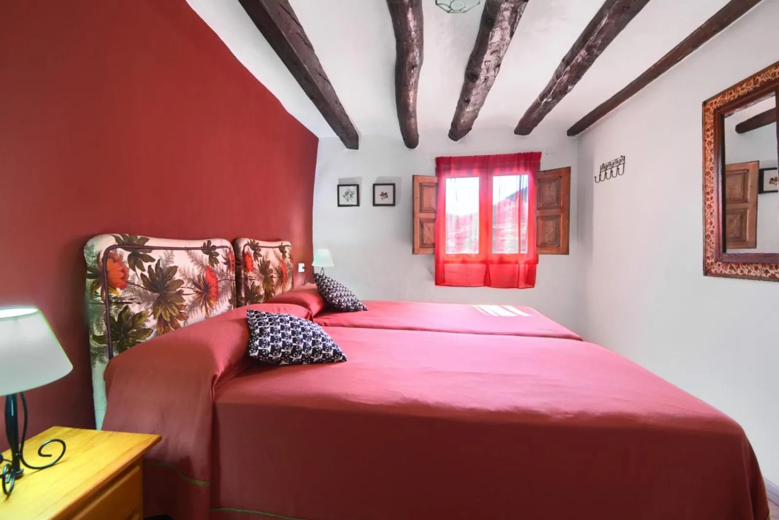 Bedroom, Bed in Mirador del Maestrazgo
