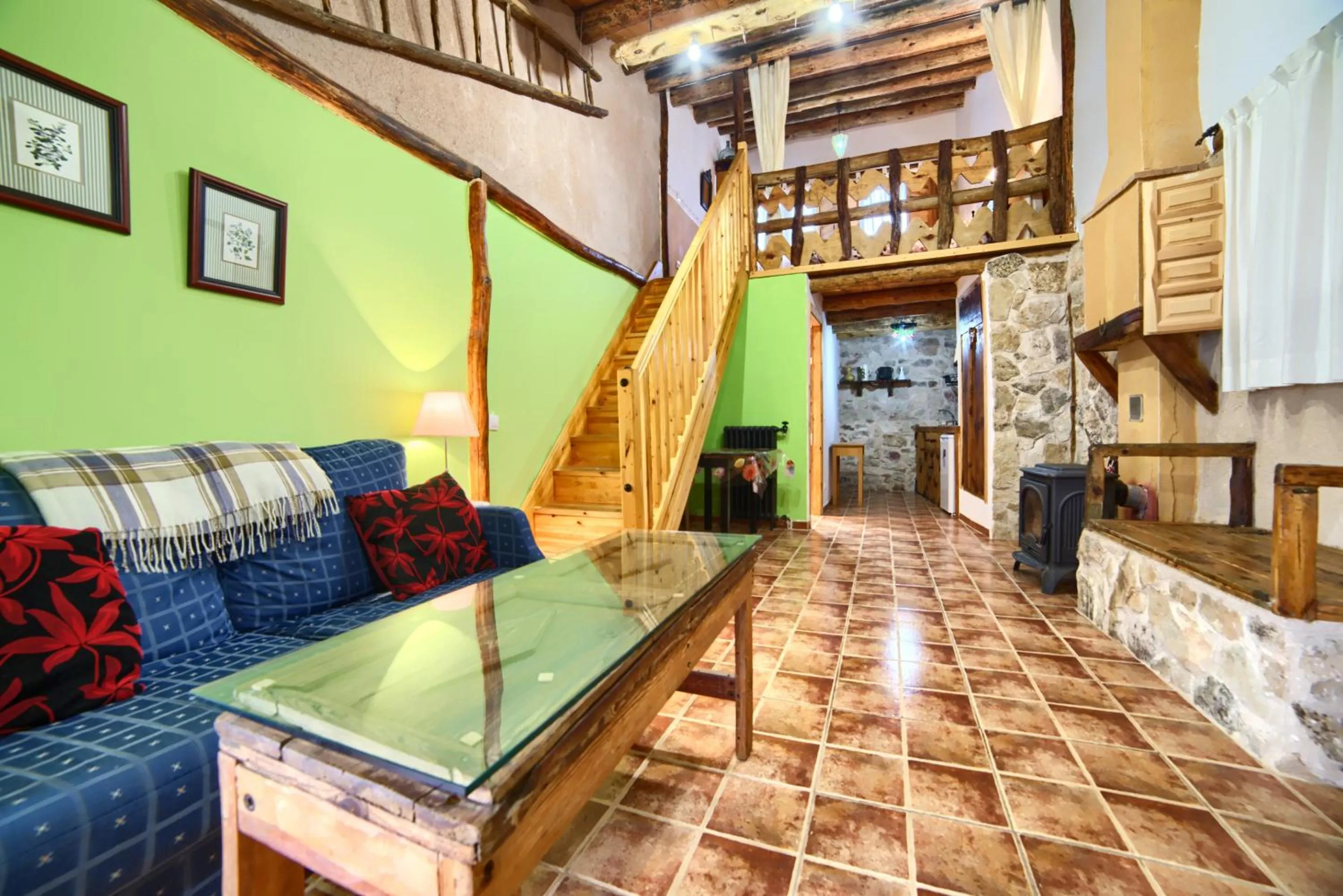 Bedroom in Mirador del Maestrazgo