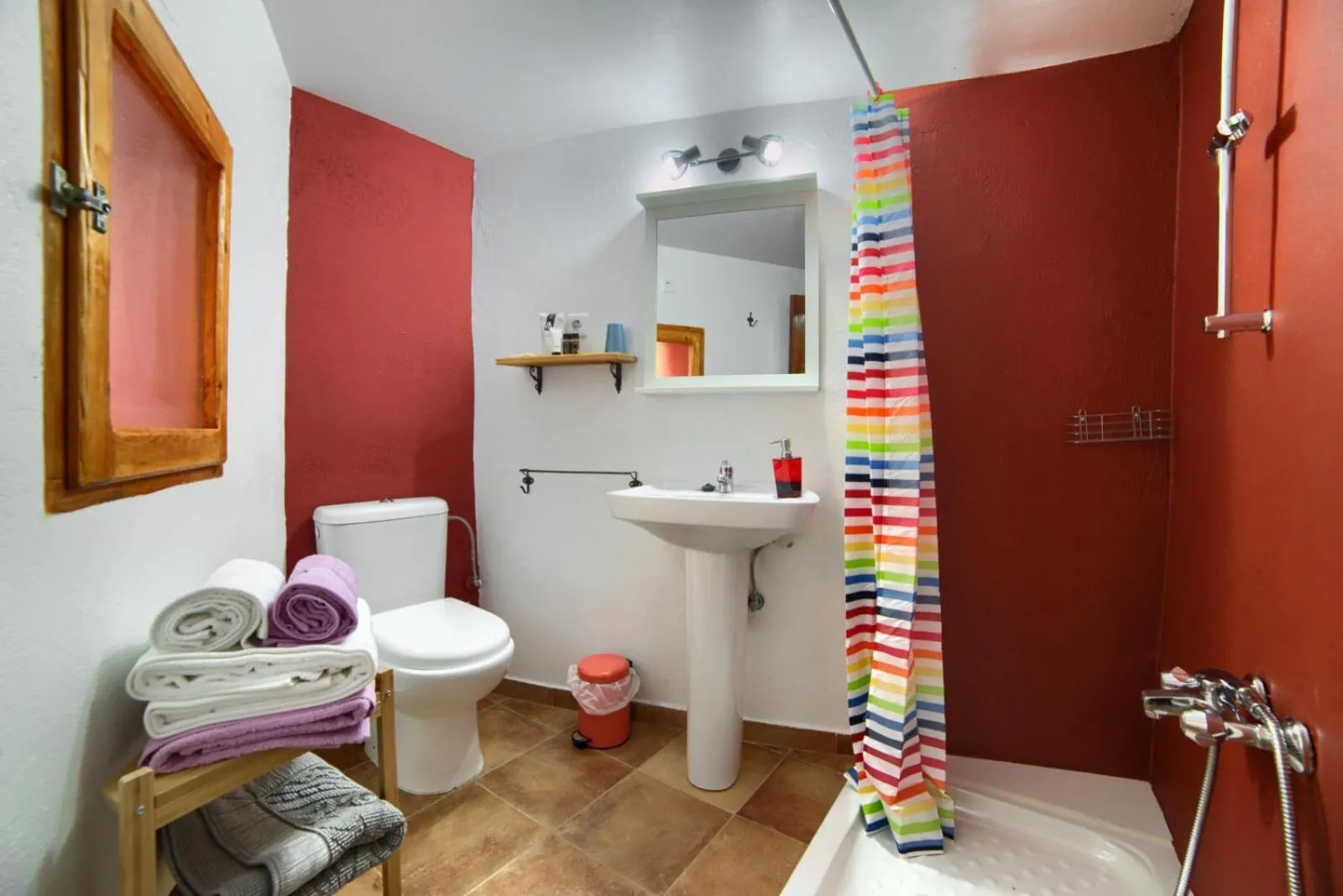 Bathroom in Mirador del Maestrazgo